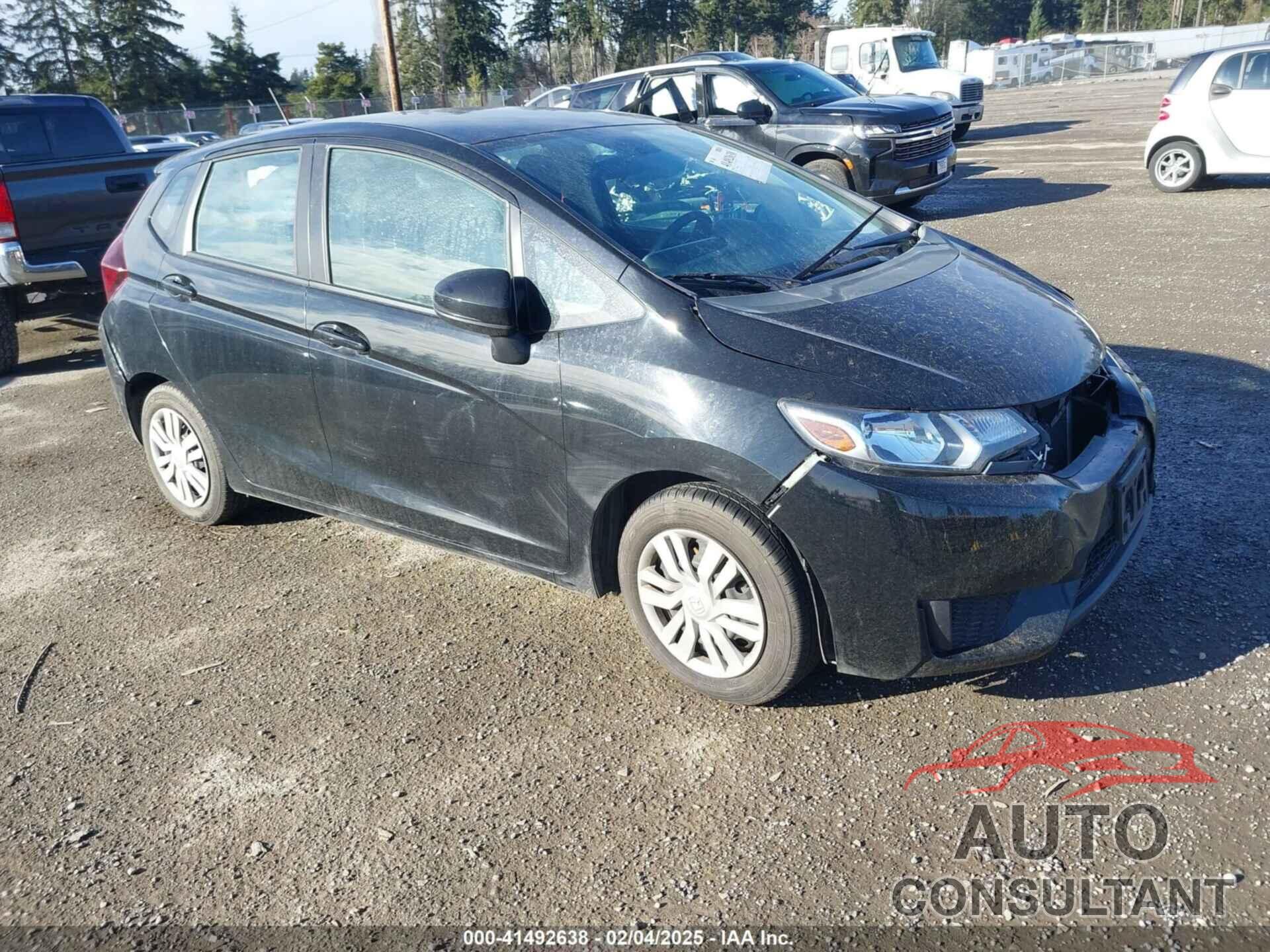 HONDA FIT 2015 - 3HGGK5H56FM724529