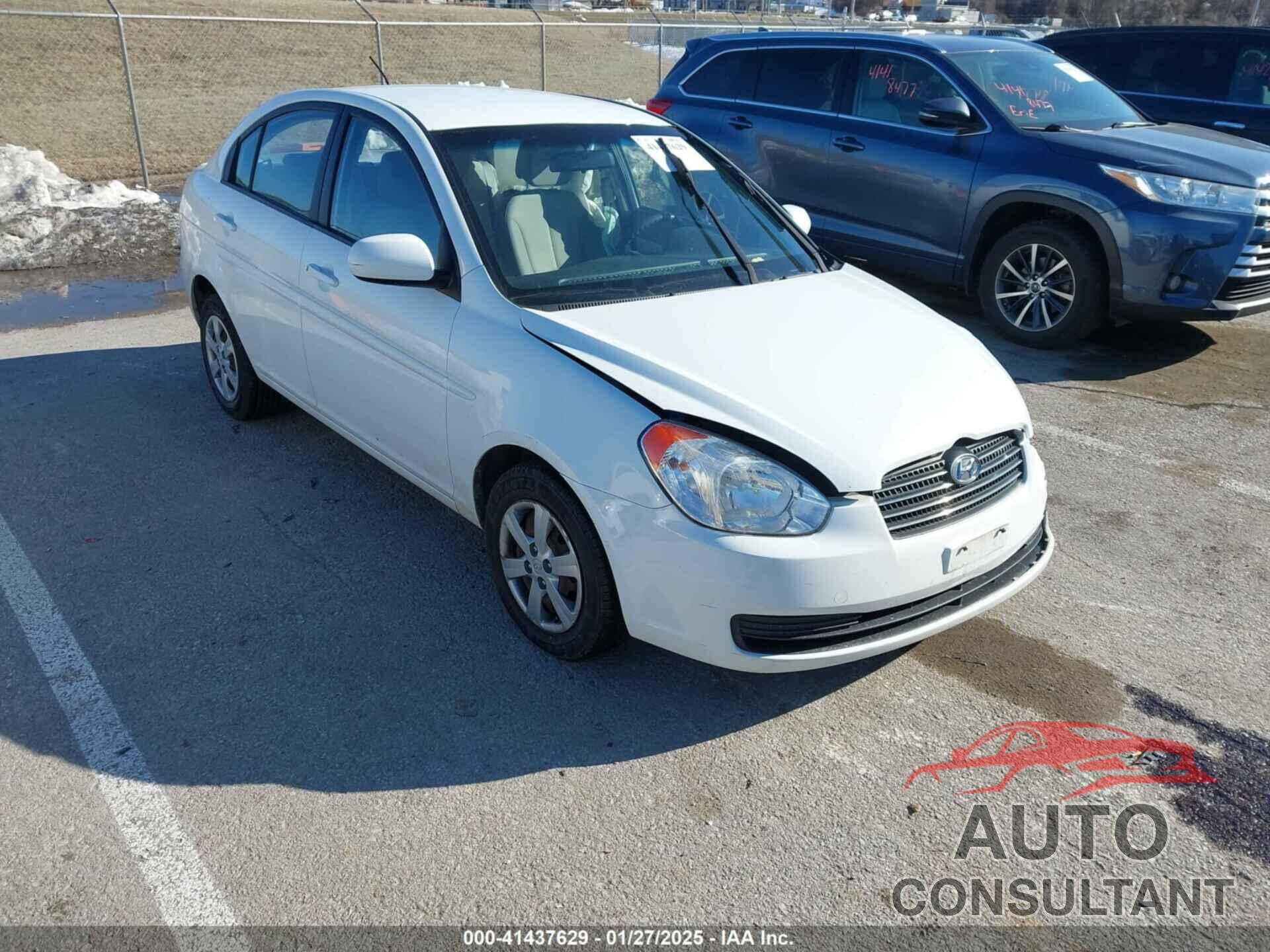 HYUNDAI ACCENT 2011 - KMHCN4AC7BU608958