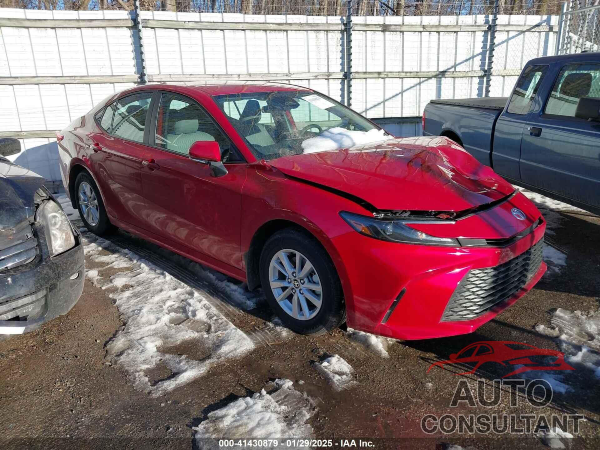 TOYOTA CAMRY 2025 - 4T1DBADK3SU011319