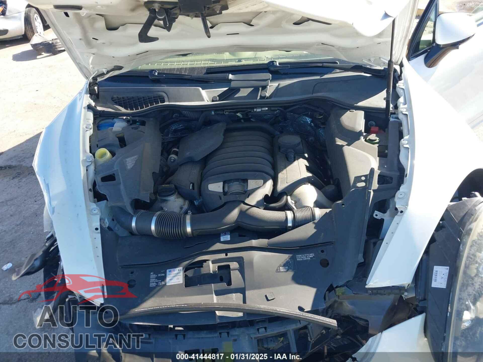 PORSCHE CAYENNE 2013 - WP1AD2A29DLA79210