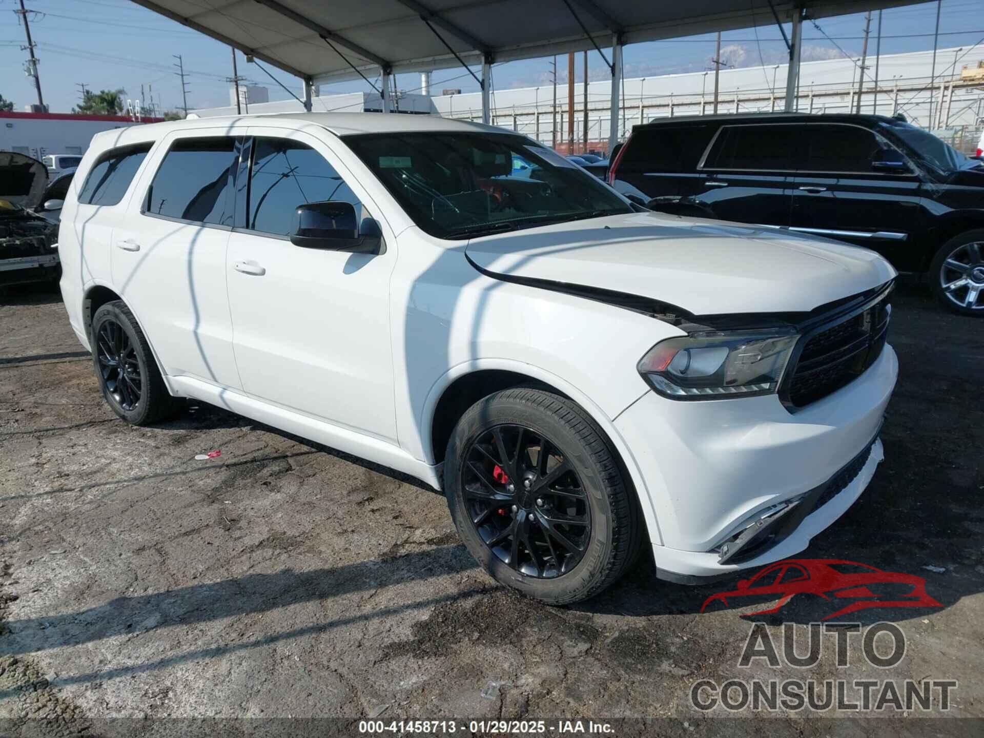 DODGE DURANGO 2016 - 1C4RDHAGXGC476979