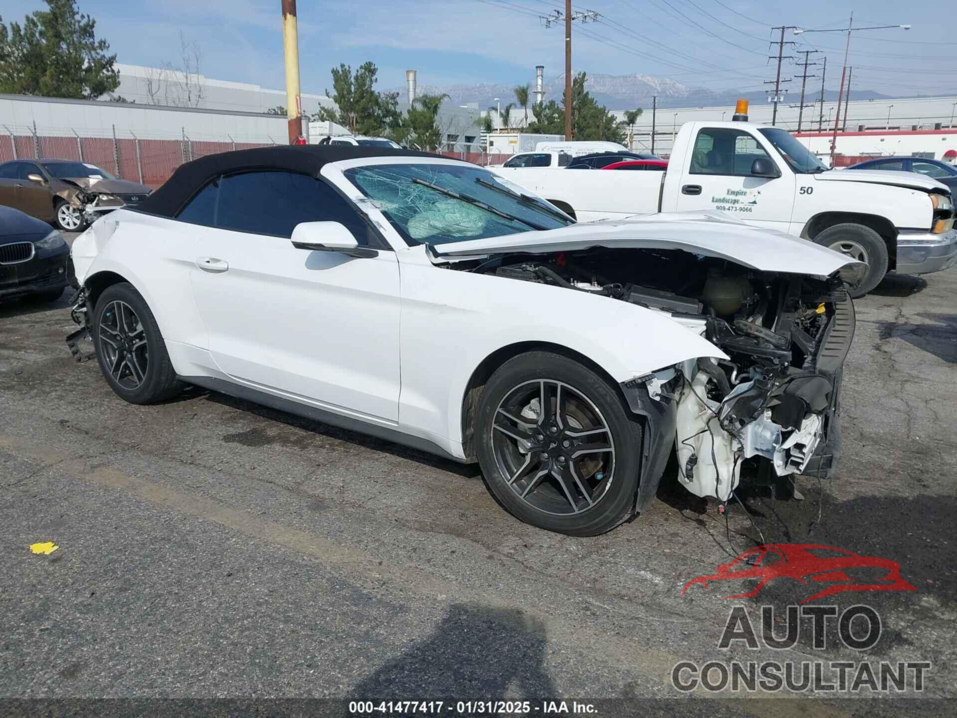 FORD MUSTANG 2020 - 1FATP8UH0L5134222
