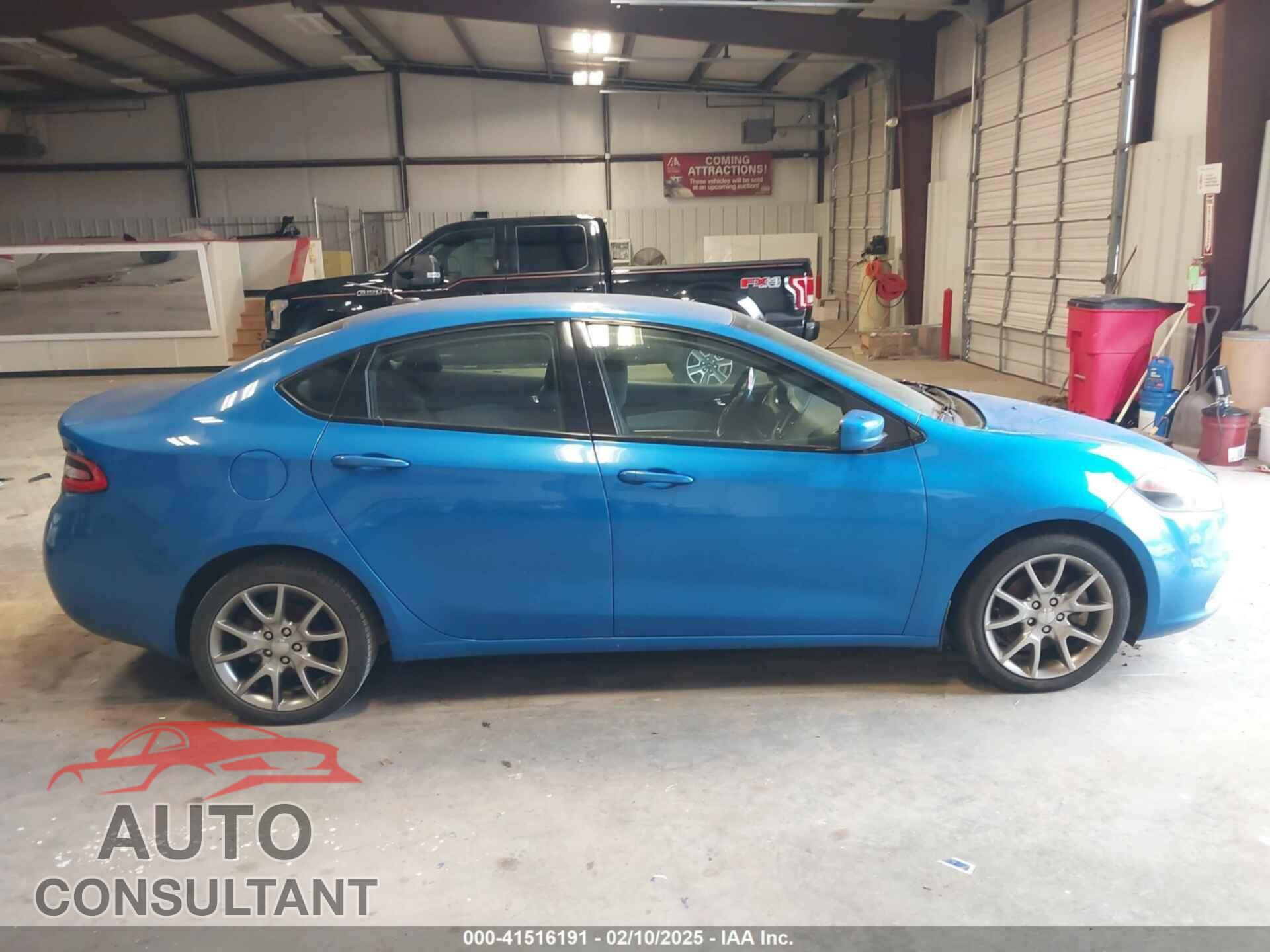 DODGE DART 2015 - 1C3CDFBB2FD174242