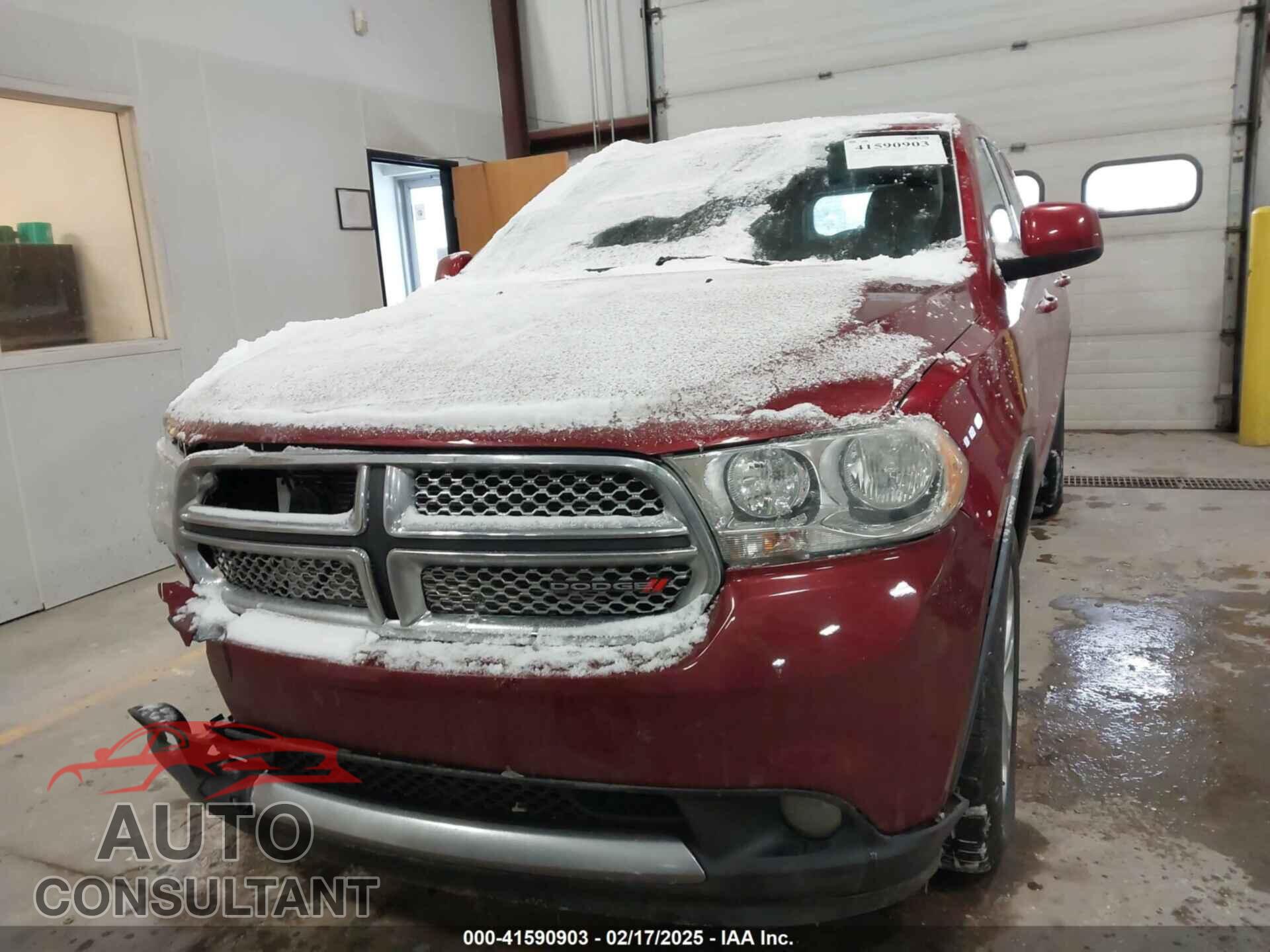 DODGE DURANGO 2011 - 1D4RE2GGXBC699715