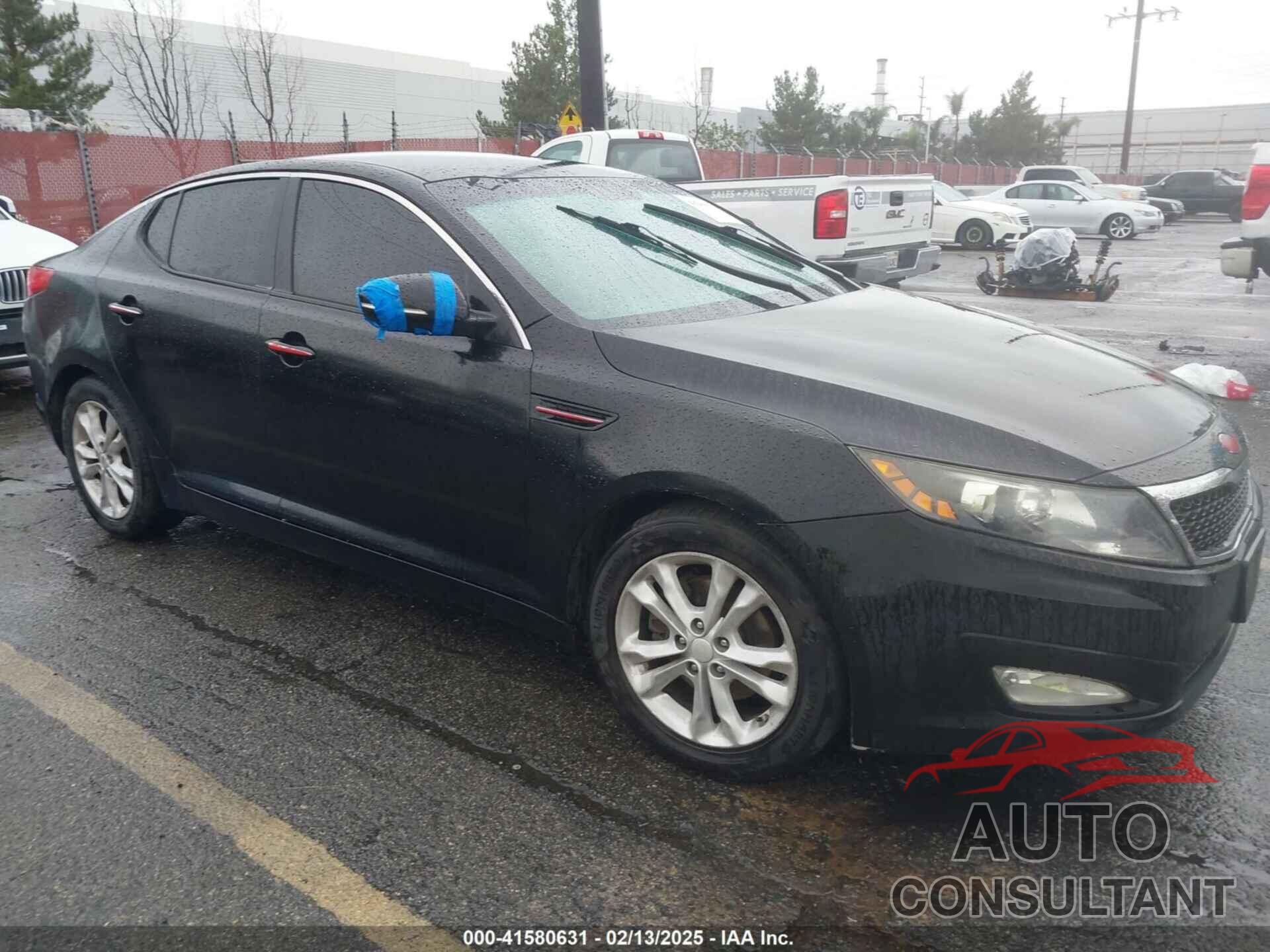 KIA OPTIMA 2013 - 5XXGM4A70DG226100