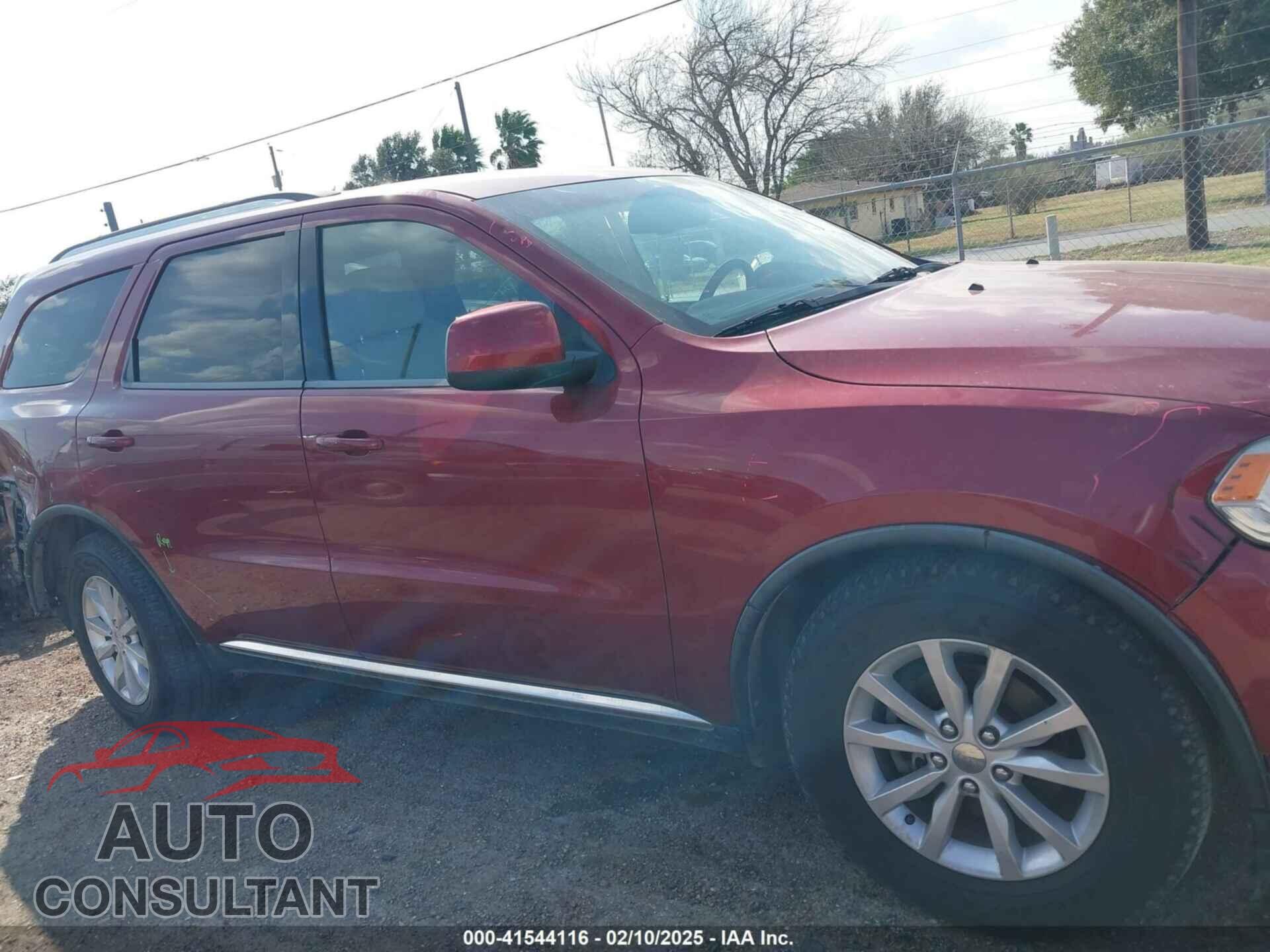 DODGE DURANGO 2014 - 1C4RDHAG8EC593344