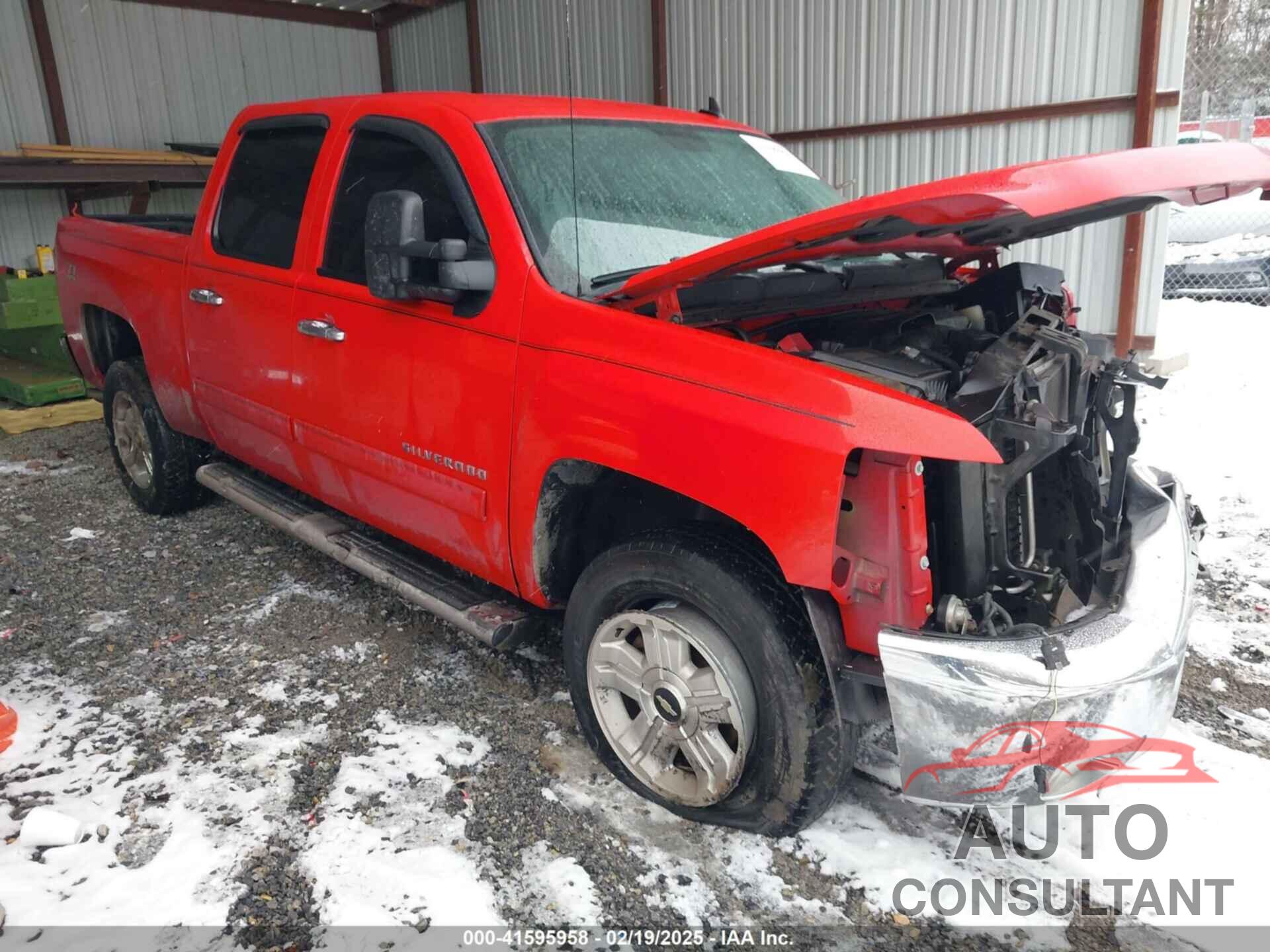 CHEVROLET SILVERADO 1500 2012 - 3GCPKSE7XCG237301