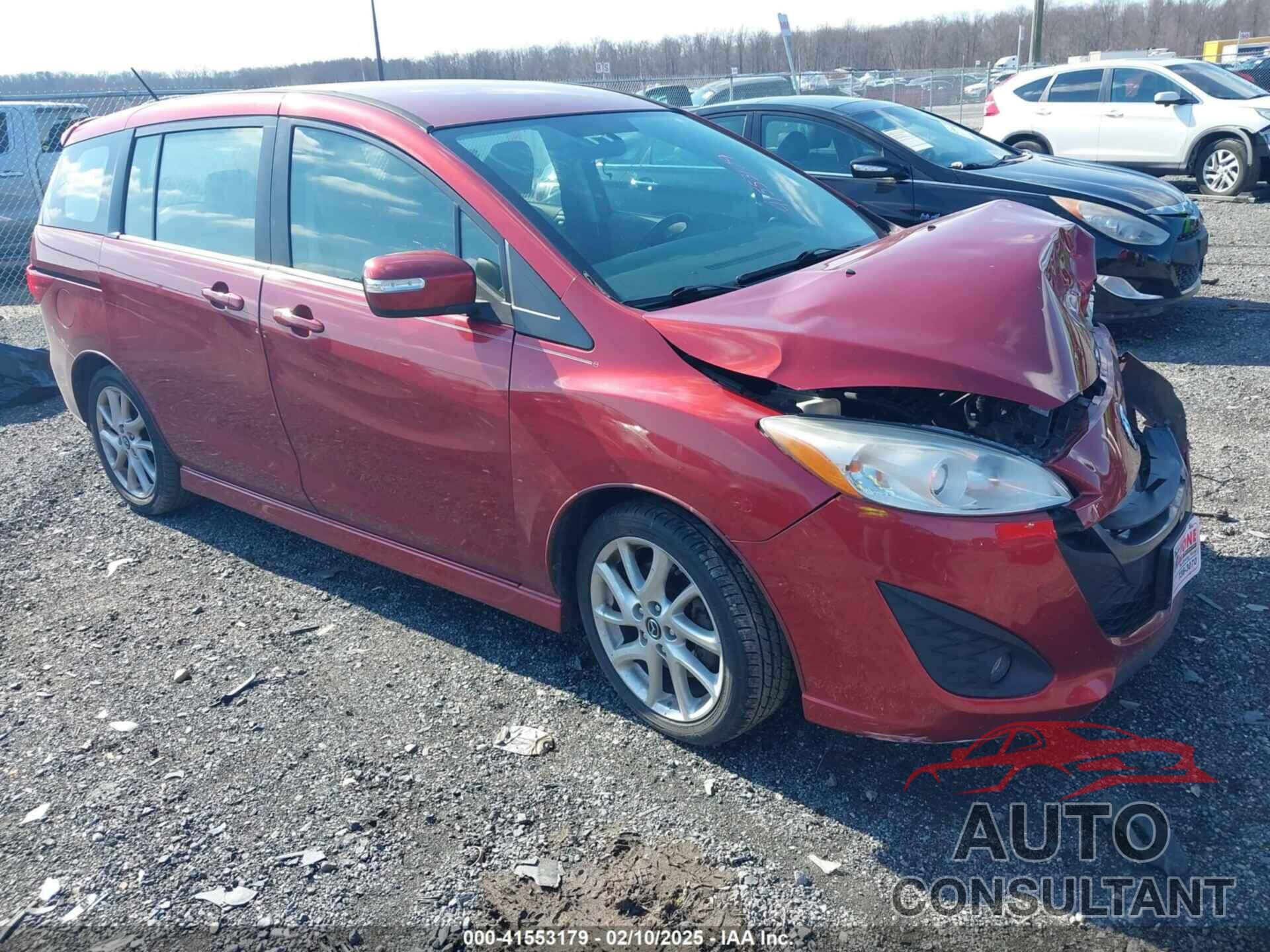 MAZDA MAZDA5 2013 - JM1CW2CL8D0151929