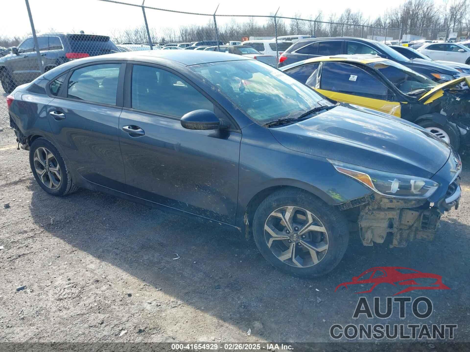 KIA FORTE 2019 - 3KPF24AD4KE092608