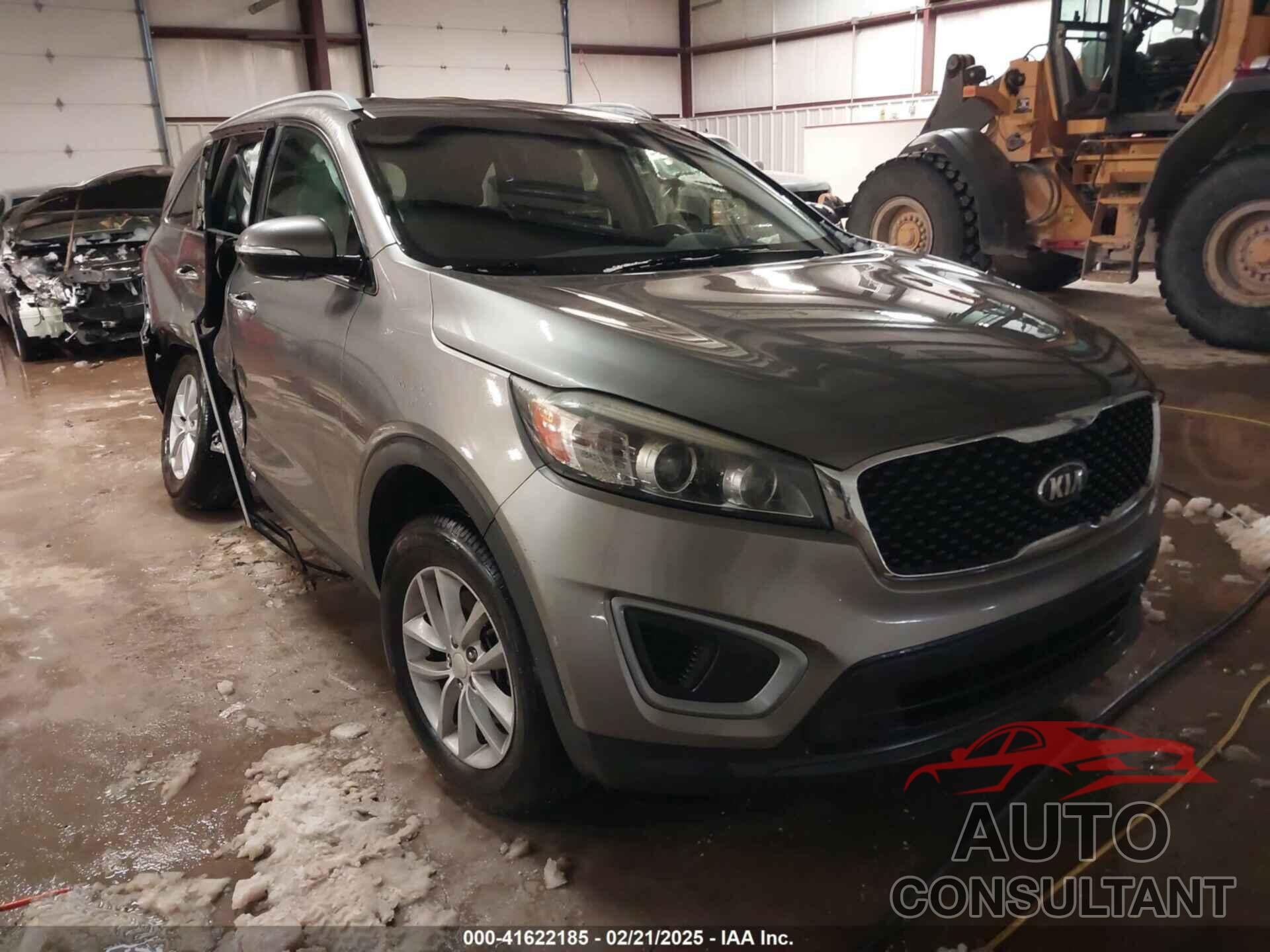 KIA SORENTO 2016 - 5XYPG4A37GG013620
