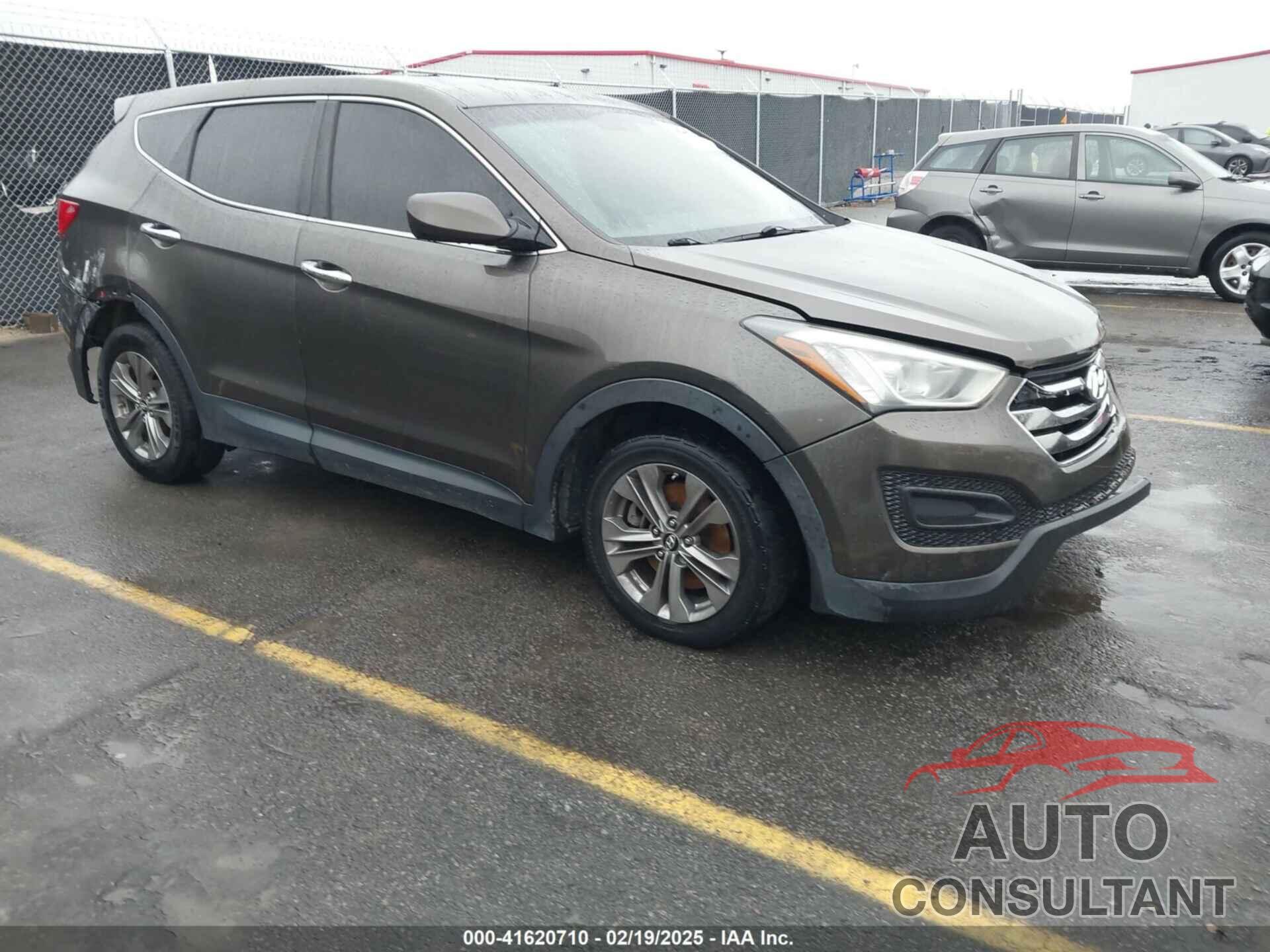 HYUNDAI SANTA FE SPORT 2014 - 5XYZTDLB3EG172480