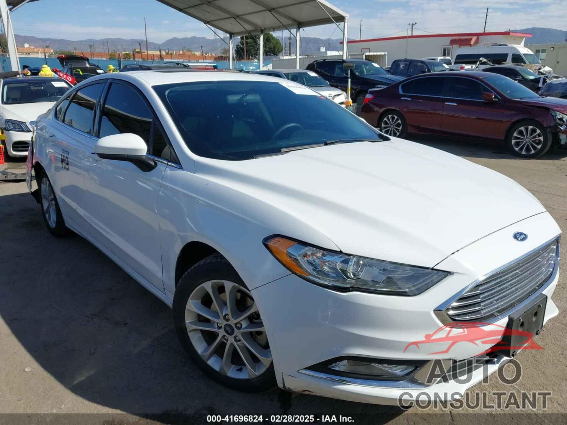 FORD FUSION HYBRID 2017 - 3FA6P0LU3HR325330