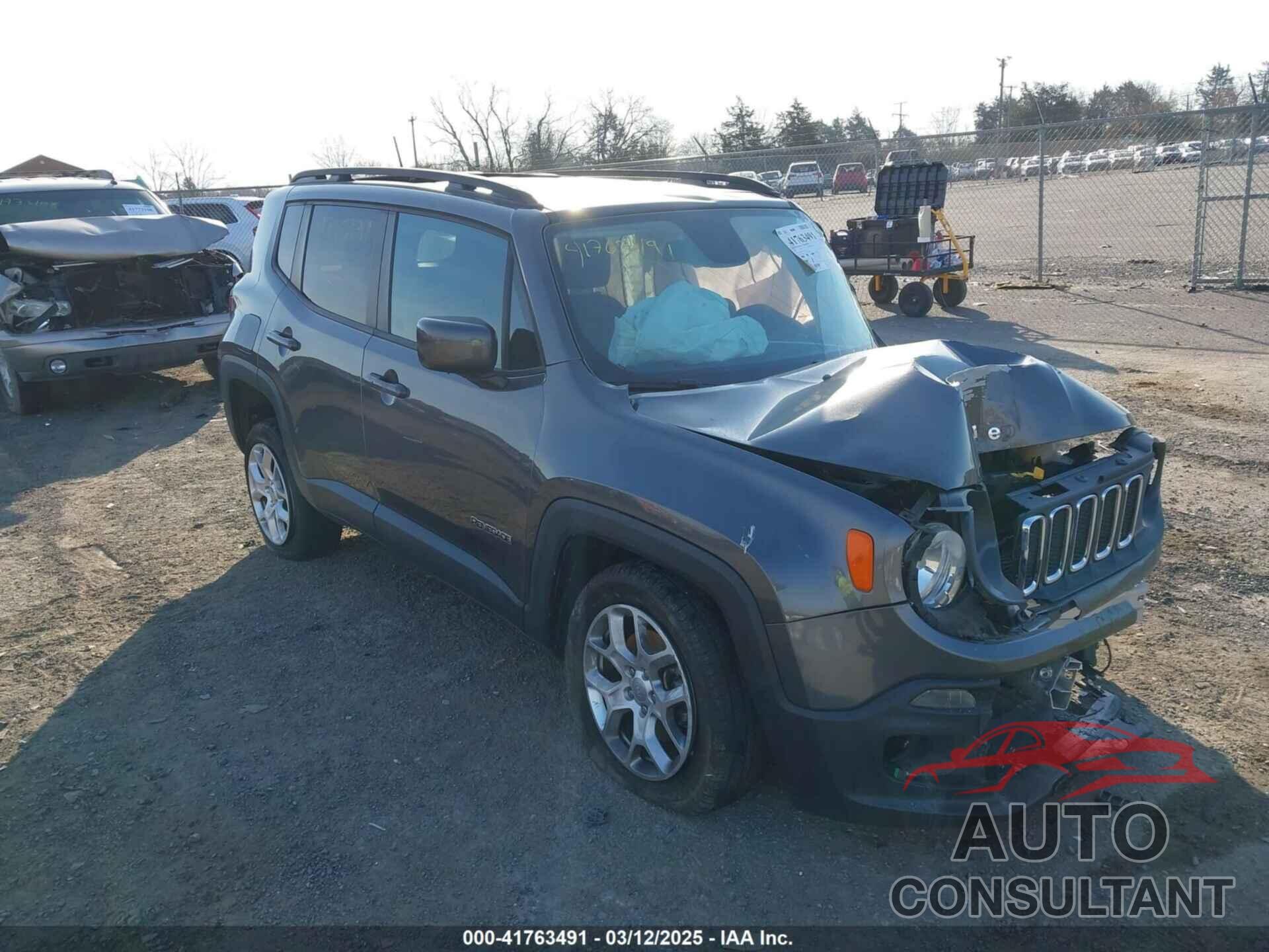 JEEP RENEGADE 2016 - ZACCJBBT5GPE31211