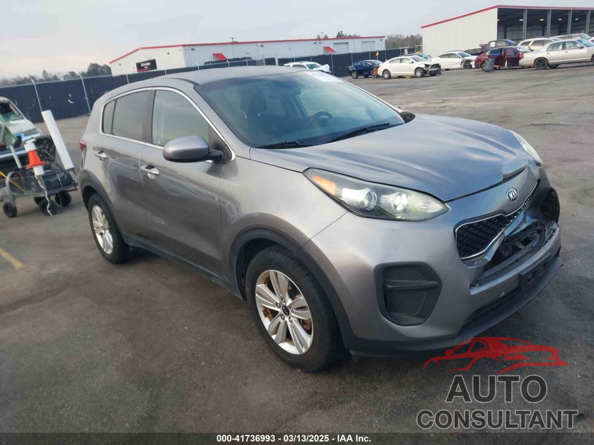 KIA SPORTAGE 2018 - KNDPM3AC1J7321731
