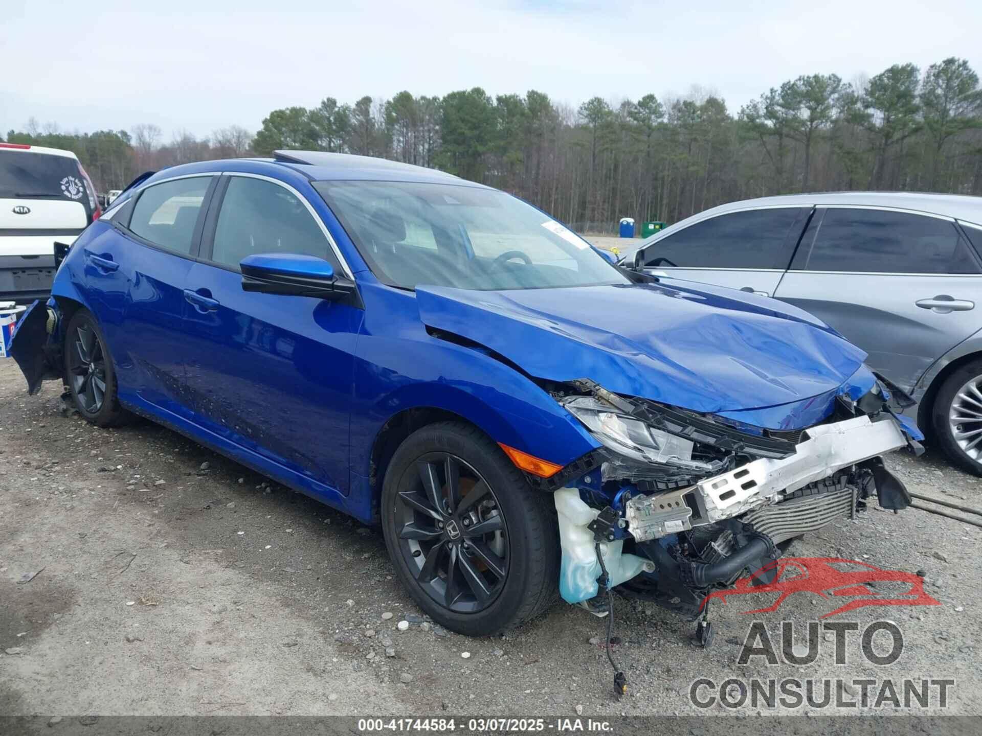 HONDA CIVIC 2020 - SHHFK7H60LU412428