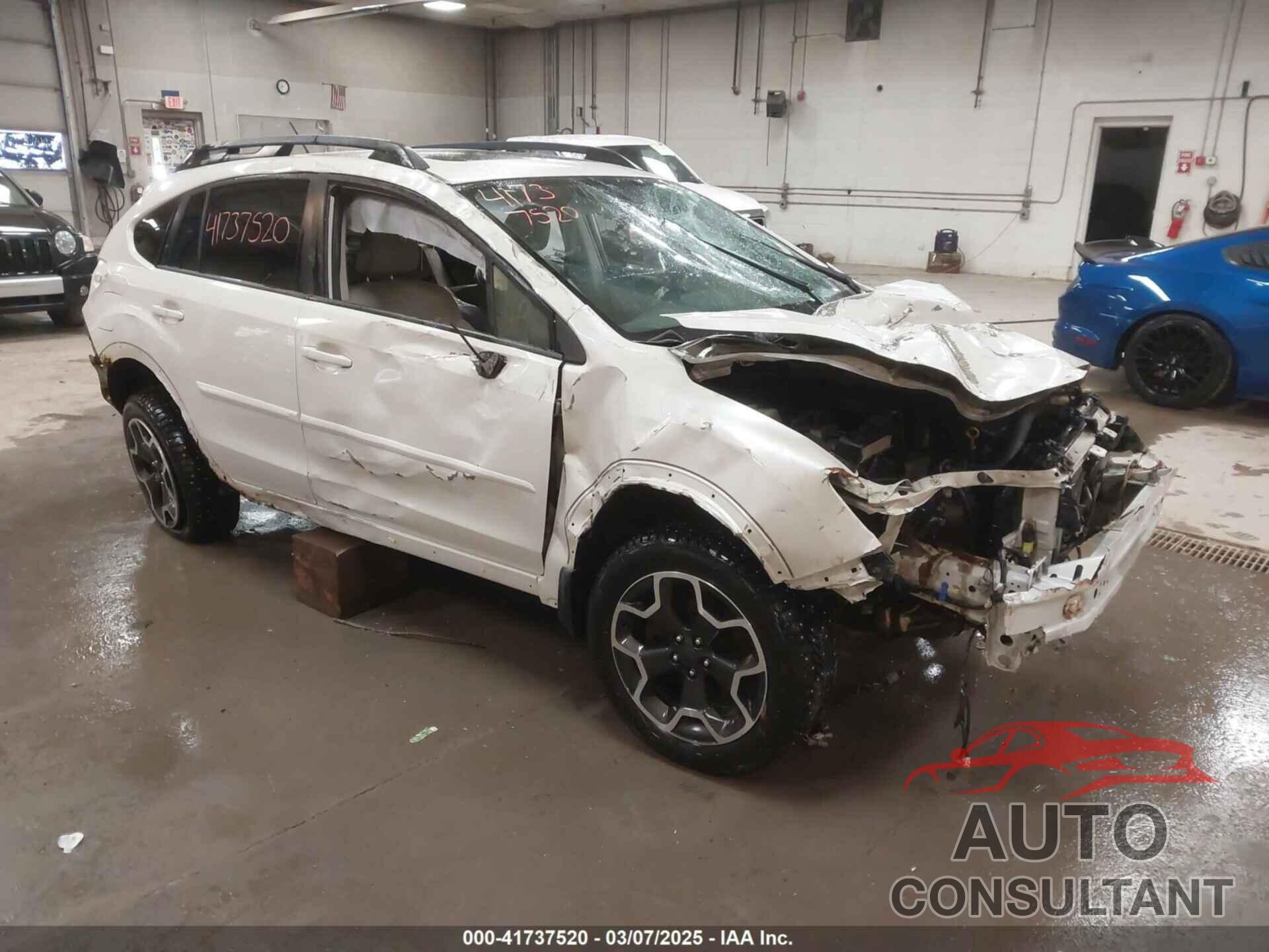 SUBARU XV CROSSTREK 2013 - JF2GPAVC2D2875577