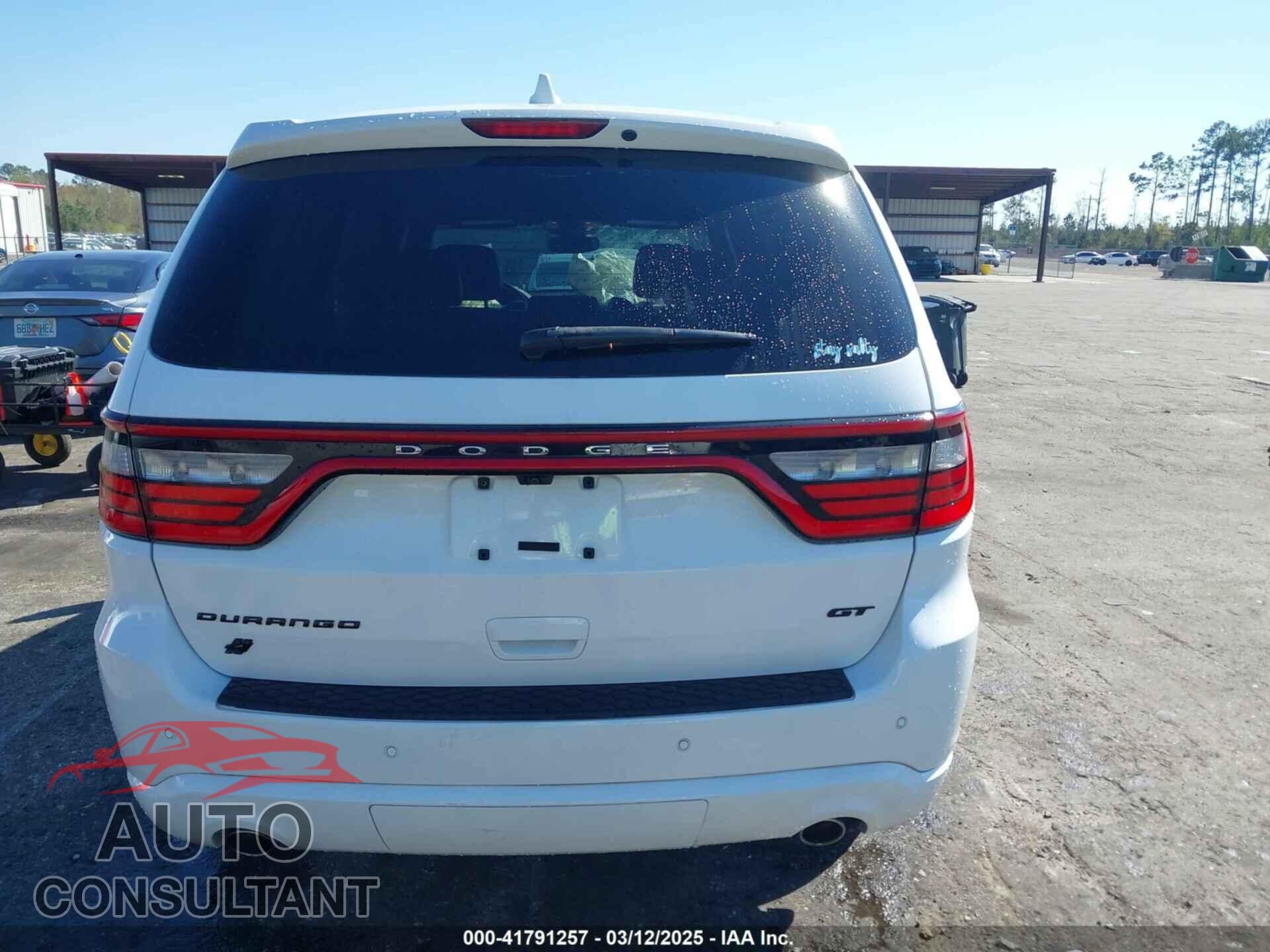 DODGE DURANGO 2019 - 1C4RDJDG7KC586237