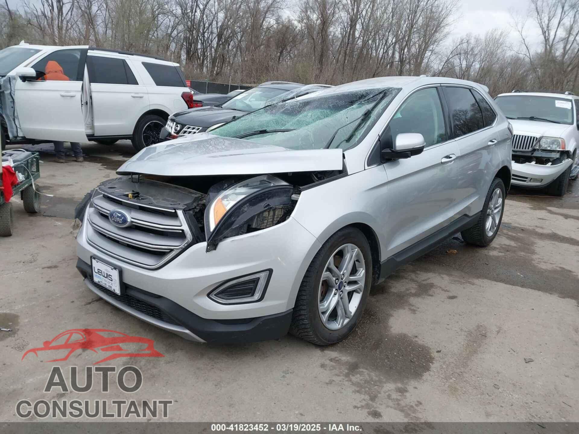 FORD EDGE 2017 - 2FMPK4K92HBB90899