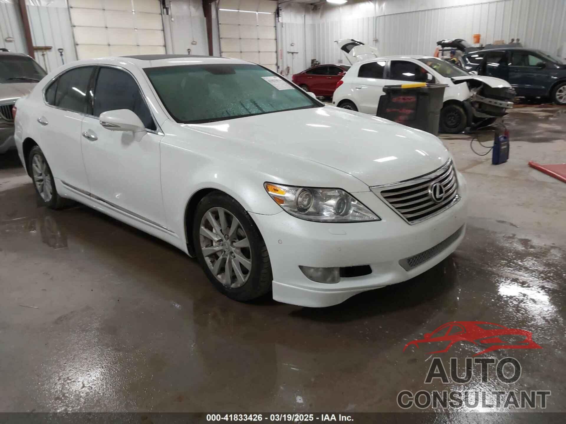 LEXUS LS 460 2010 - JTHCL5EF9A5006610