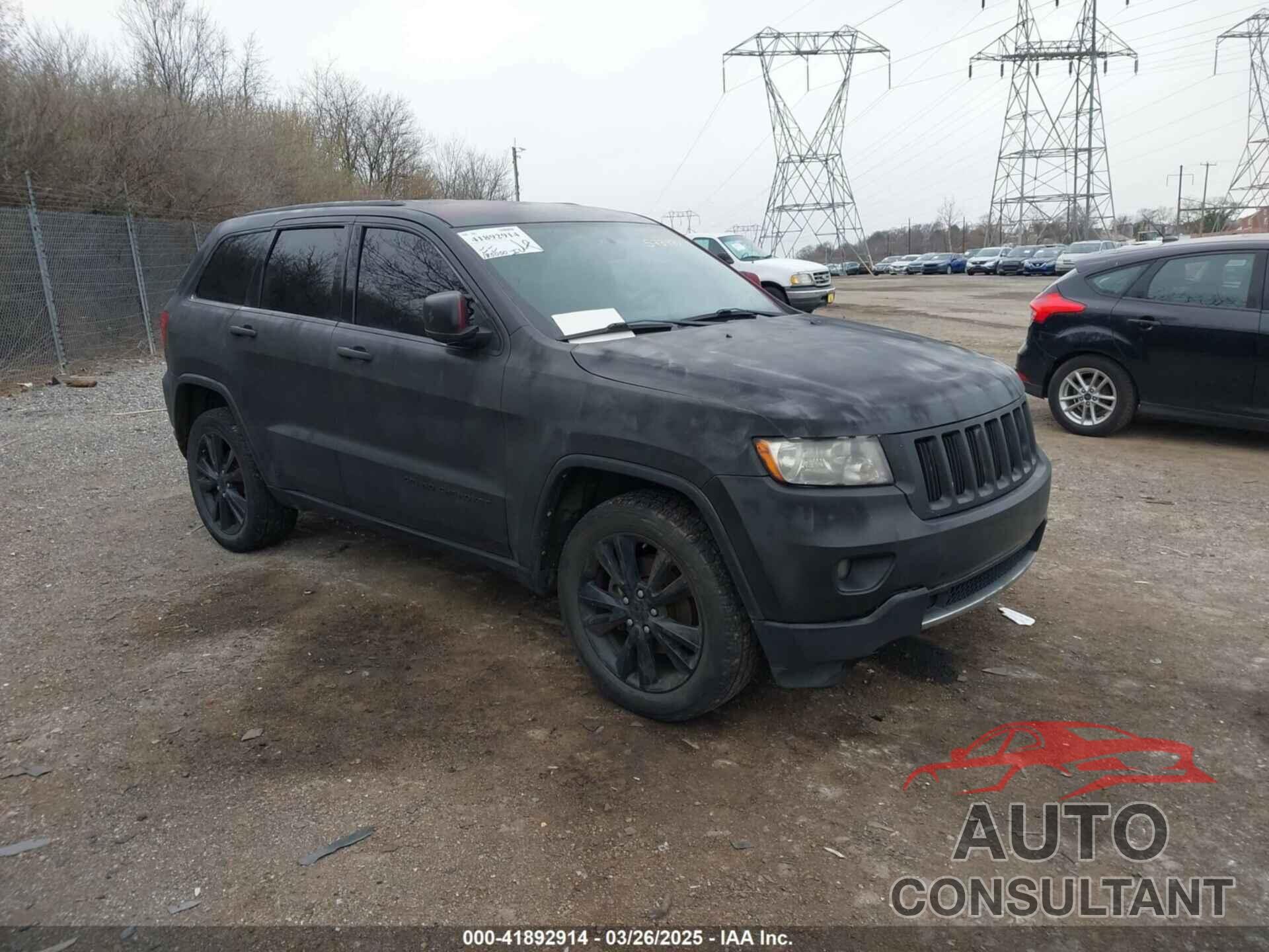 JEEP GRAND CHEROKEE 2013 - 1C4RJEAG2DC573970