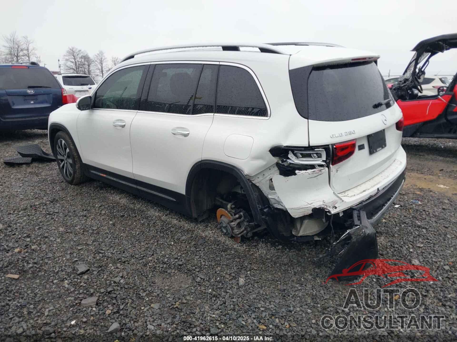MERCEDES-BENZ GLB 250 2023 - W1N4M4HB2PW319094