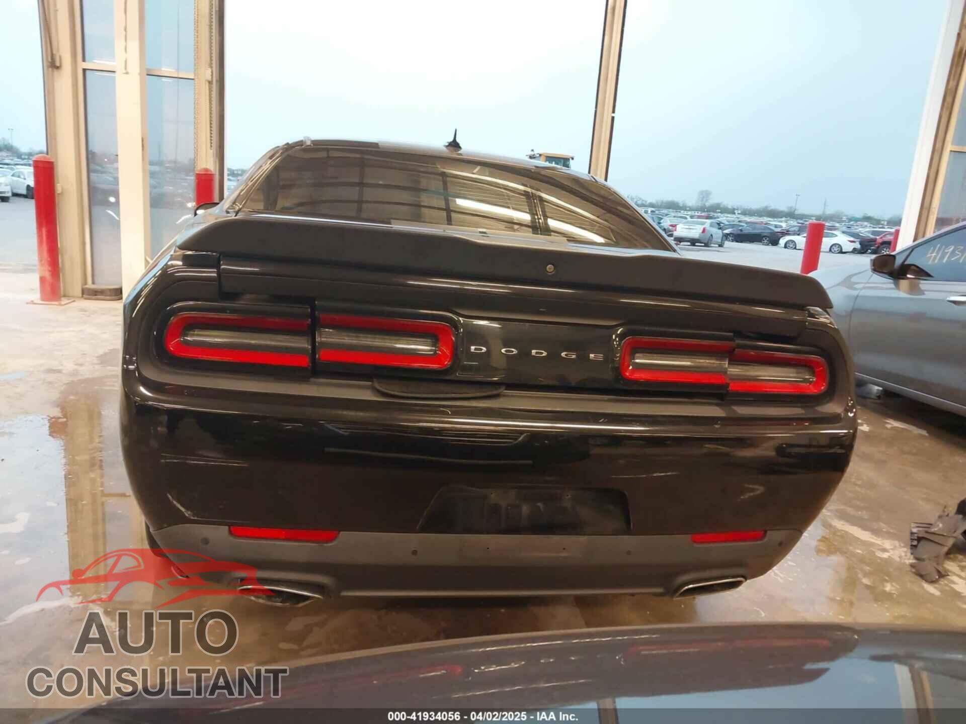 DODGE CHALLENGER 2016 - 2C3CDZAG0GH131604