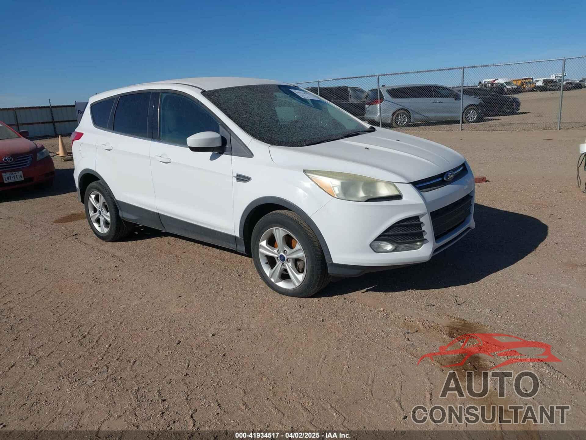 FORD ESCAPE 2014 - 1FMCU0GX6EUD38695