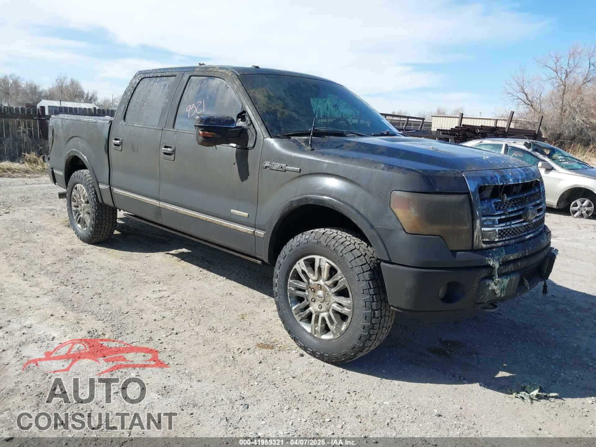 FORD F-150 2013 - 1FTFW1ET8DFD68589