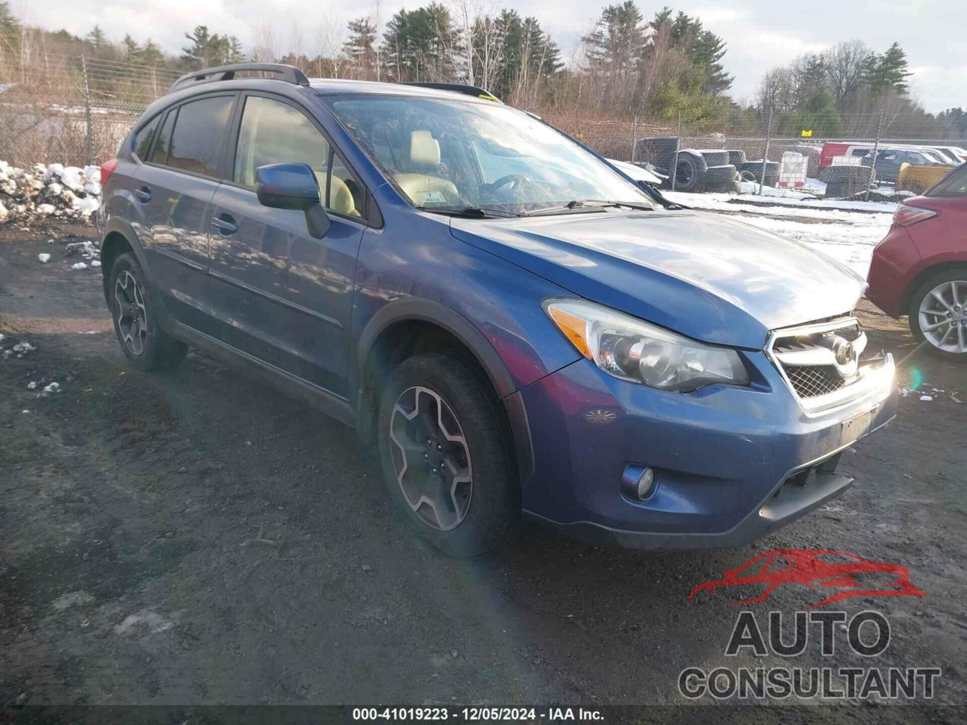 SUBARU XV CROSSTREK 2013 - JF2GPAKC5D2830167