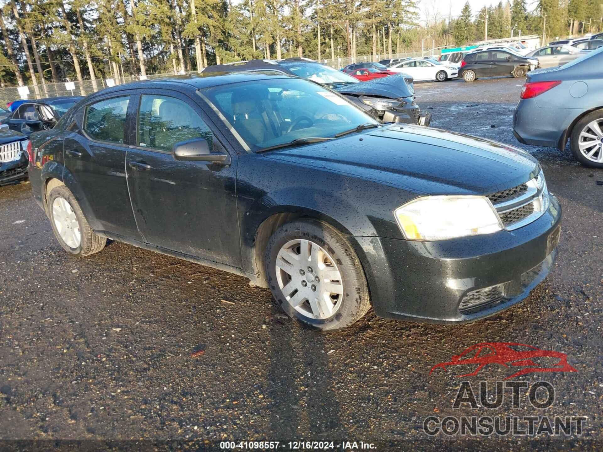 DODGE AVENGER 2014 - 1C3CDZAB8EN216585