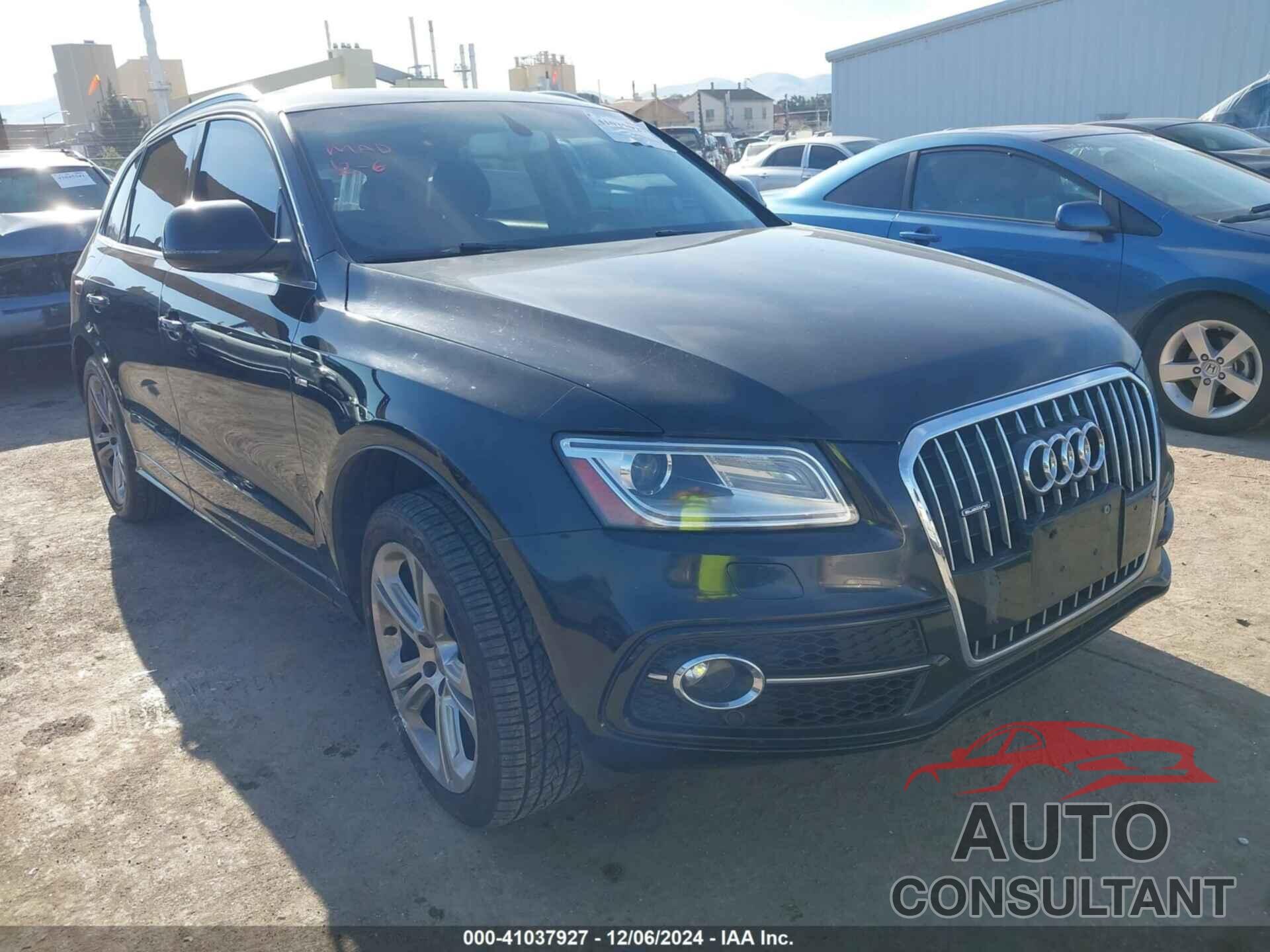 AUDI Q5 2013 - WA1DGAFP2DA101493