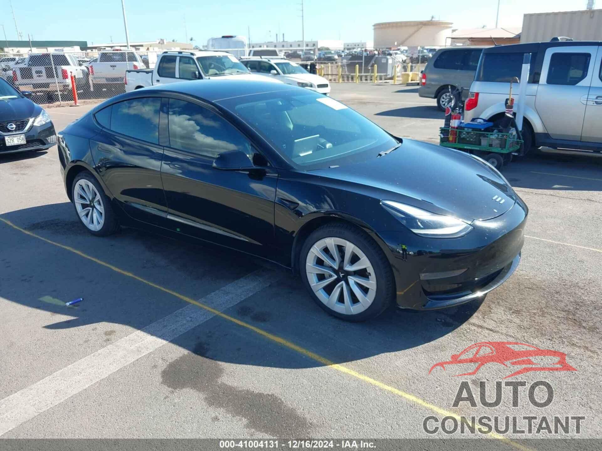 TESLA MODEL 3 2021 - 5YJ3E1EA7MF031288