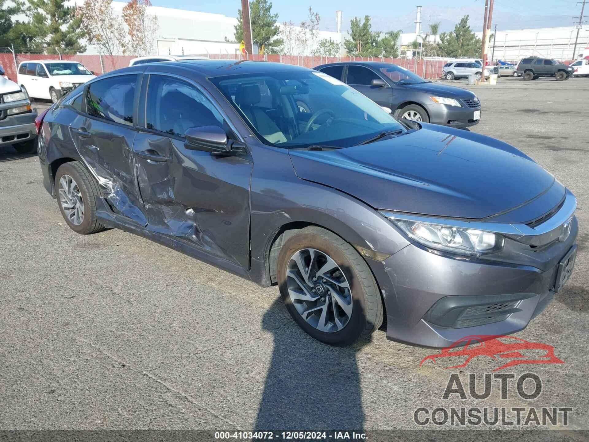 HONDA CIVIC 2016 - 2HGFC2F75GH553106