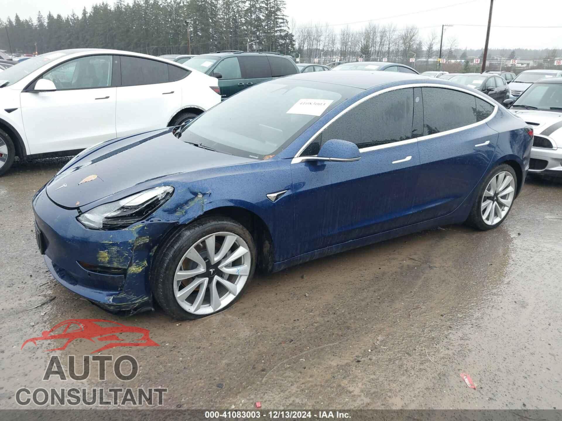 TESLA MODEL 3 2018 - 5YJ3E1EA4JF038565