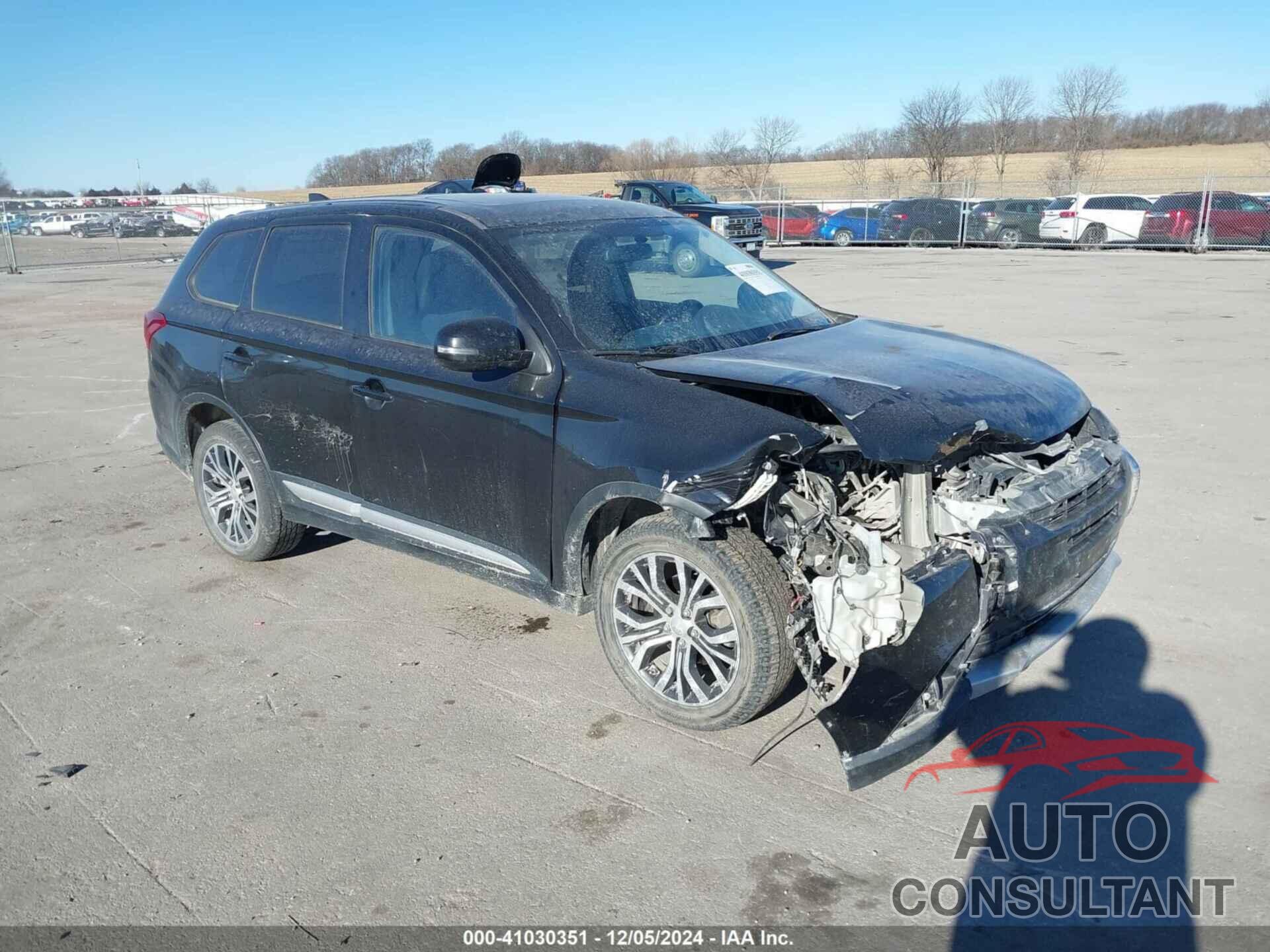 MITSUBISHI OUTLANDER 2017 - JA4AZ3A34HZ034478