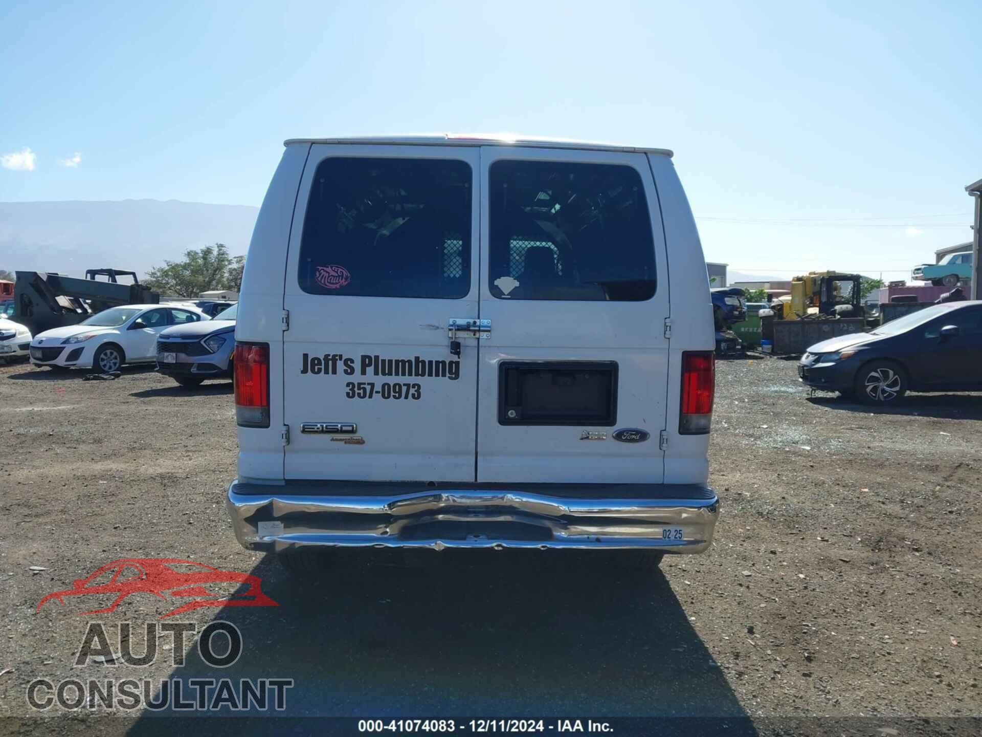 FORD E-150 2012 - 1FTNE1EW7CDB28033