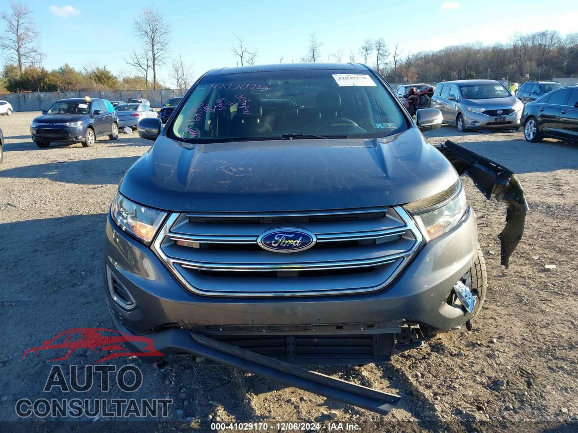 FORD EDGE 2017 - 2FMPK4K98HBC03655