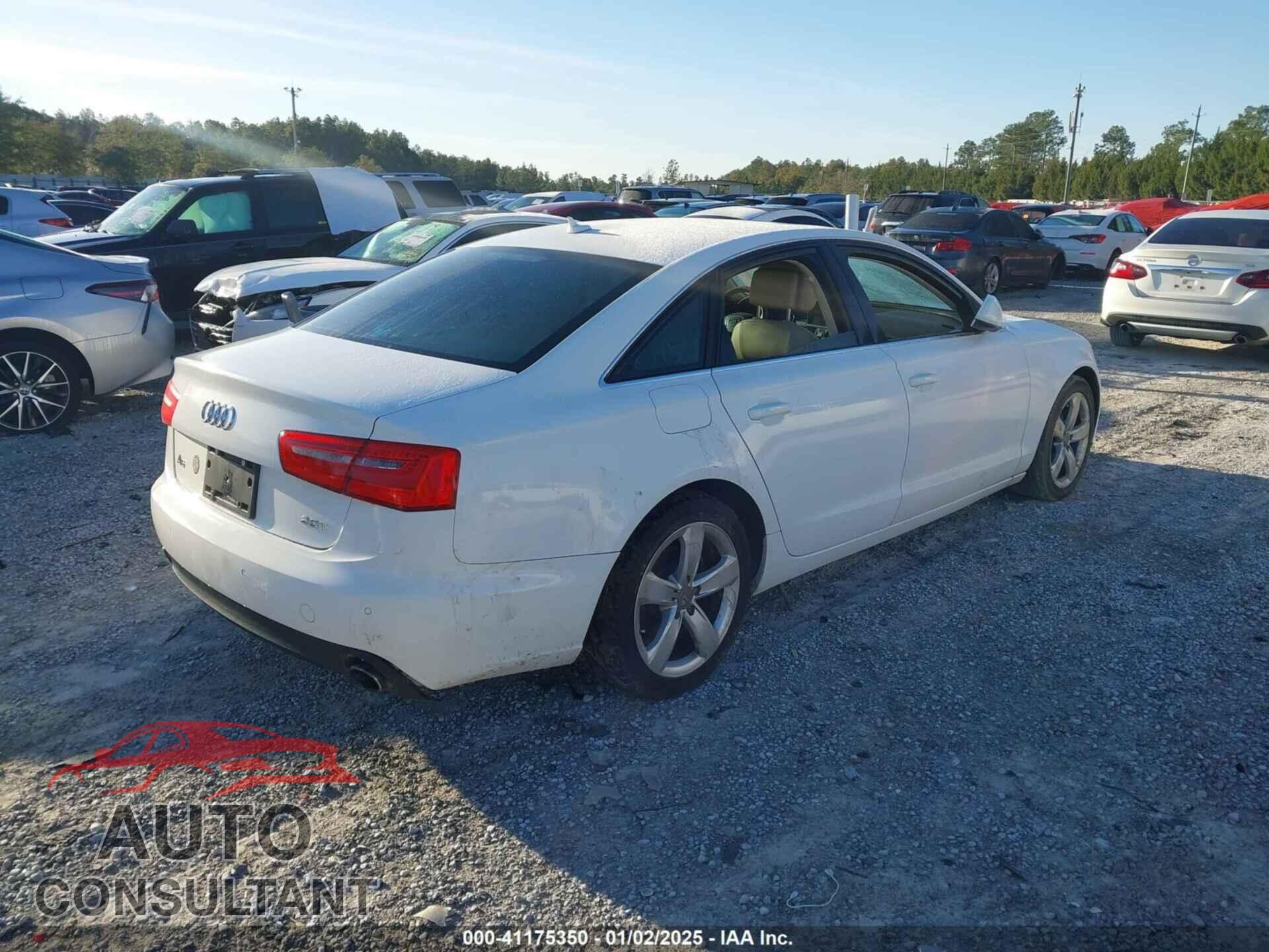 AUDI A6 2012 - WAUDFAFC6CN134068