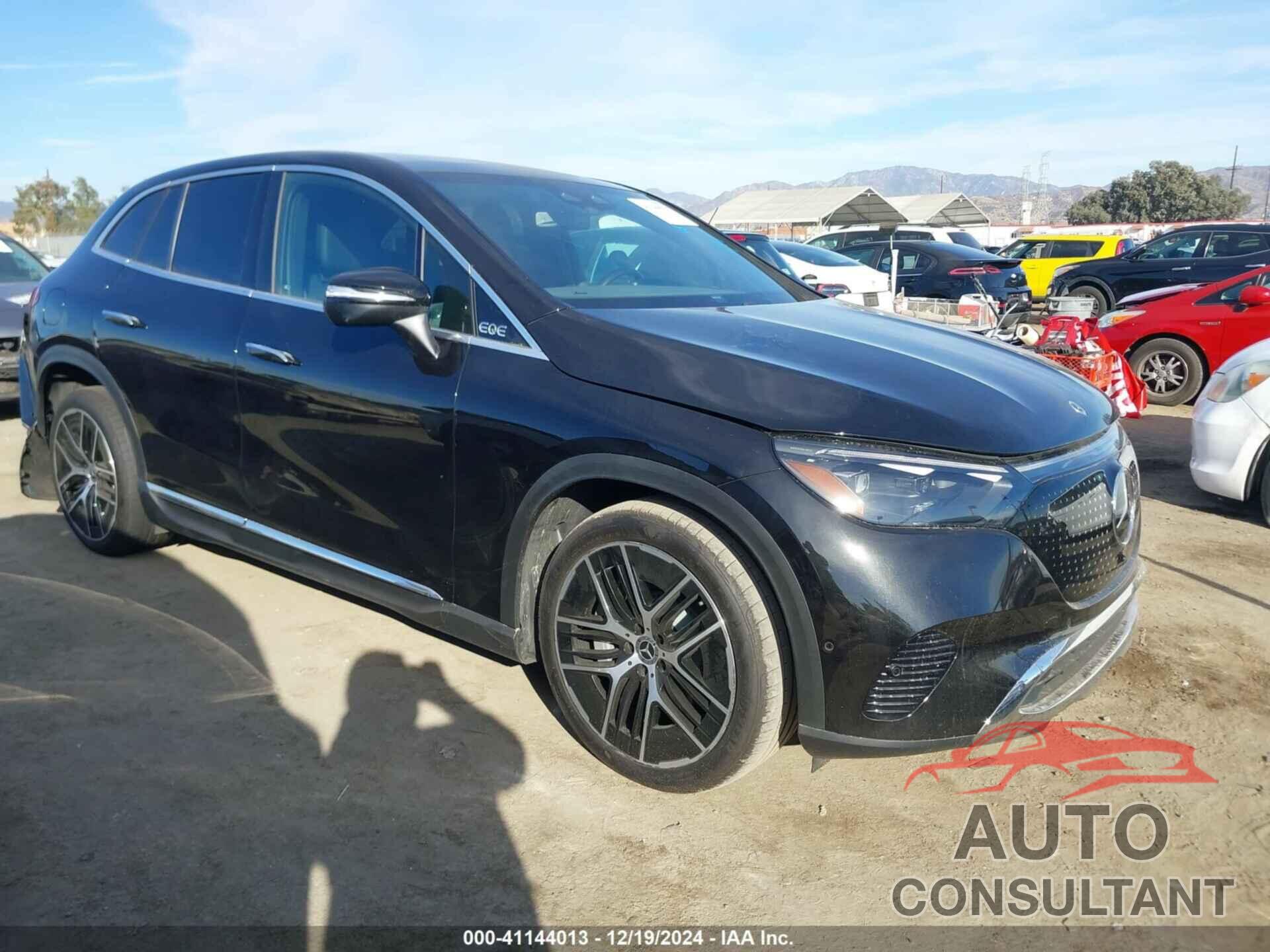 MERCEDES-BENZ EQE 350+ SUV 2024 - 4JGGM2BBXRA053885