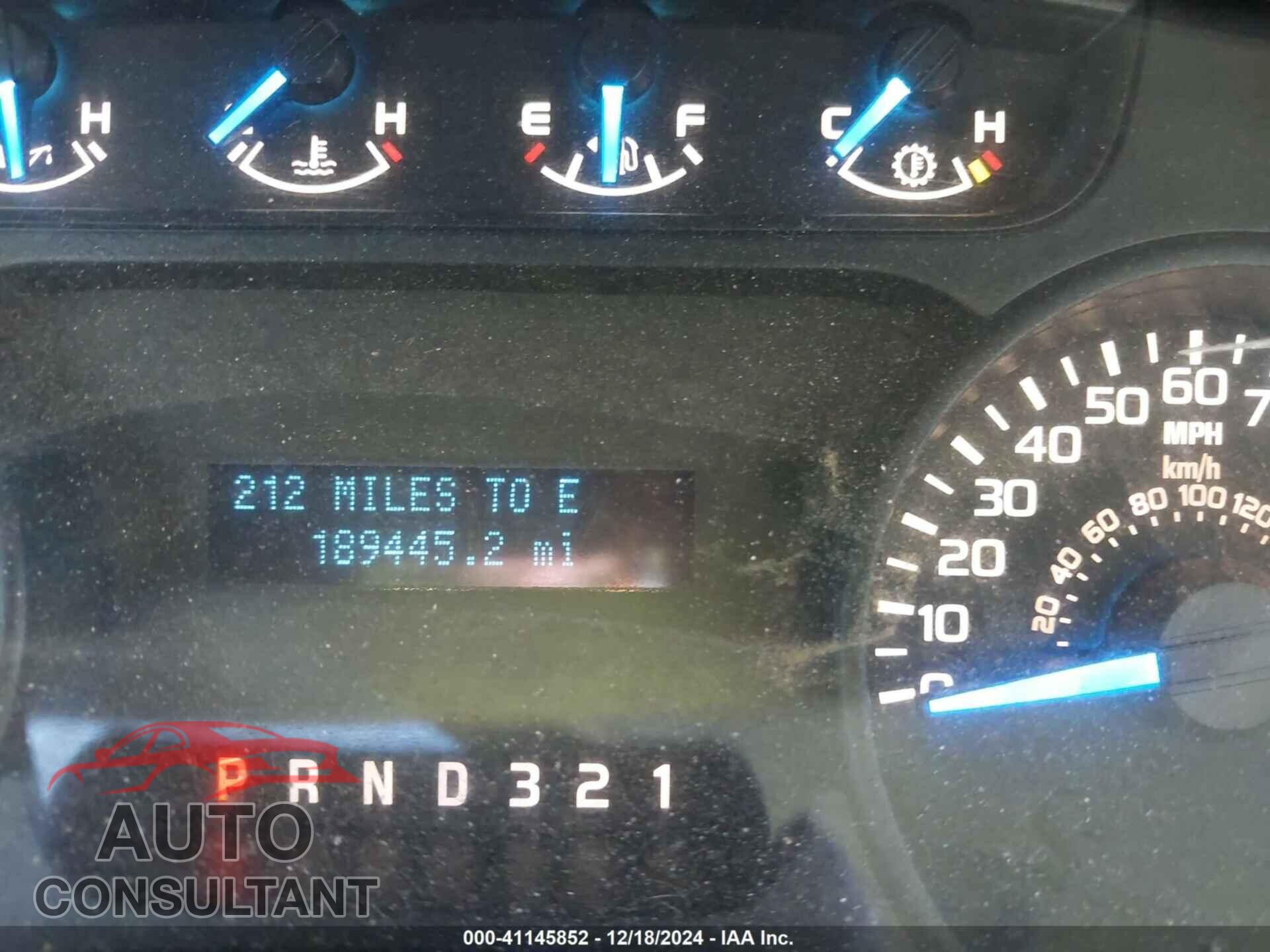 FORD F-150 2013 - 1FTMF1CM5DKF46646
