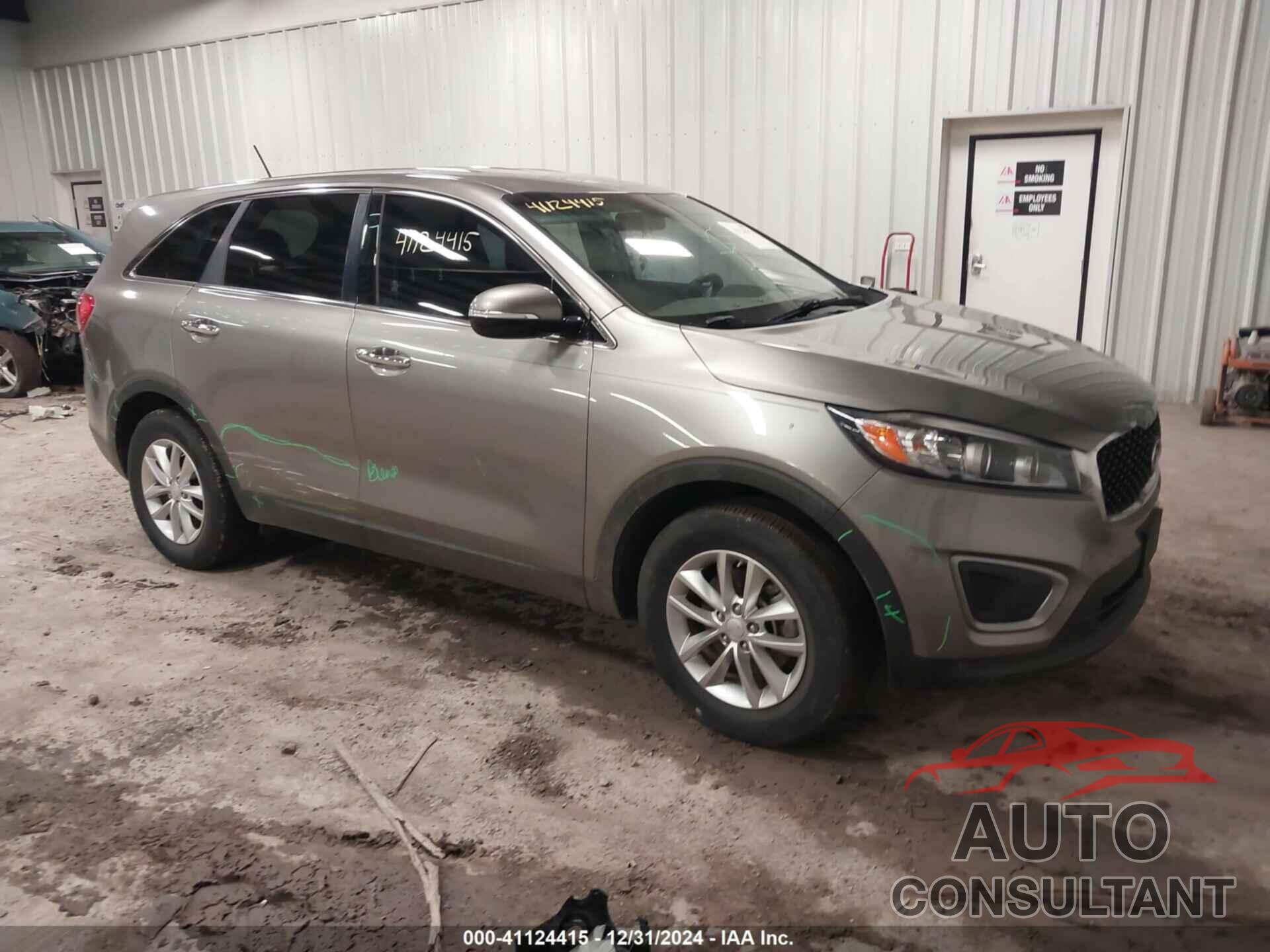 KIA SORENTO 2016 - 5XYPG4A38GG115671