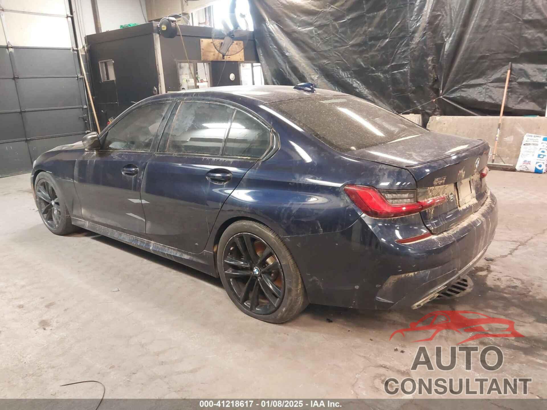 BMW 3 SERIES 2020 - WBA5U9C07LAF54824