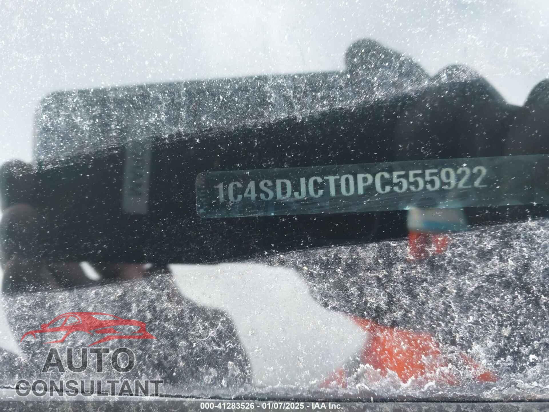 DODGE DURANGO 2023 - 1C4SDJCT0PC555922