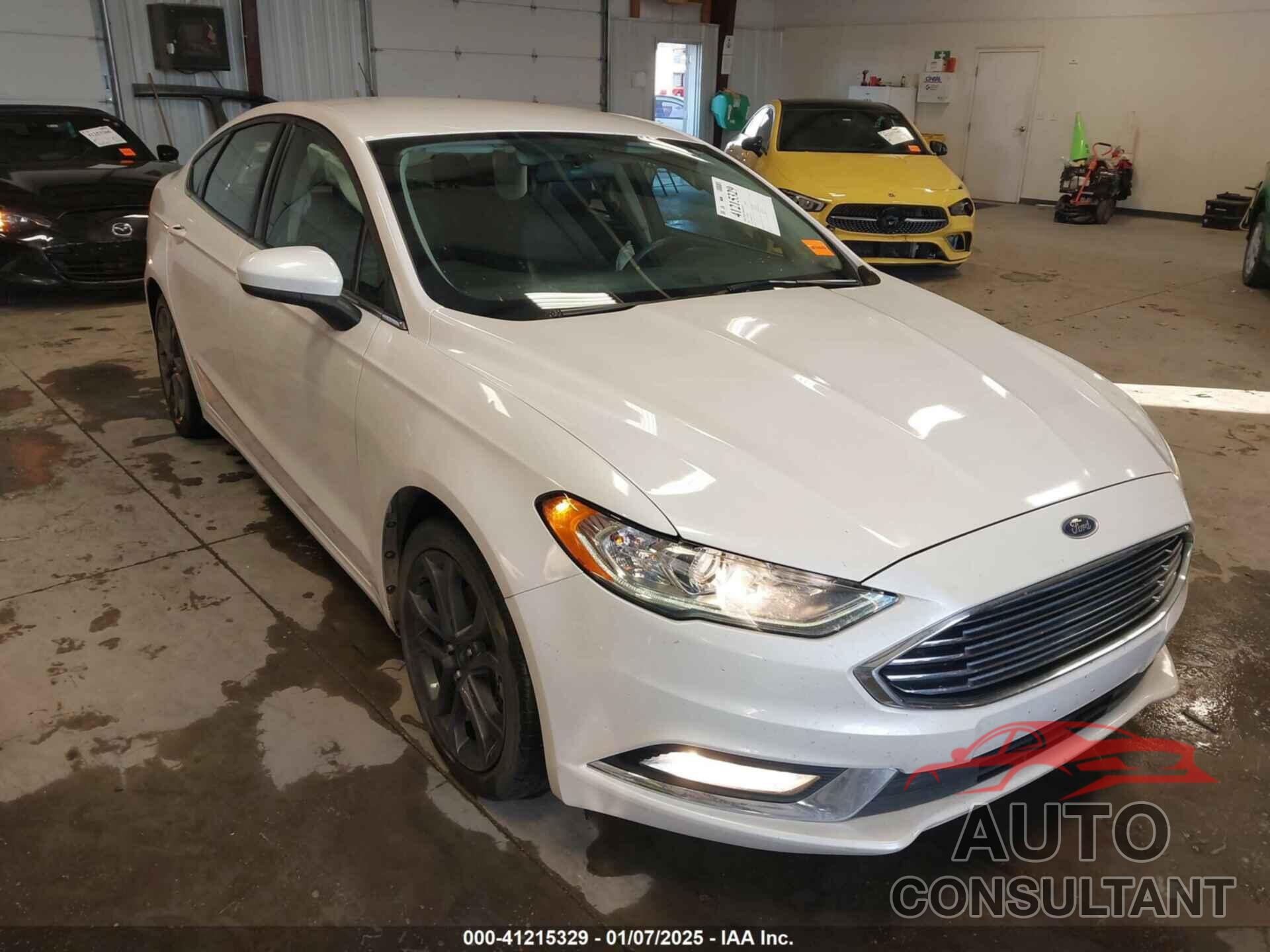 FORD FUSION 2018 - 3FA6P0HD3JR241359