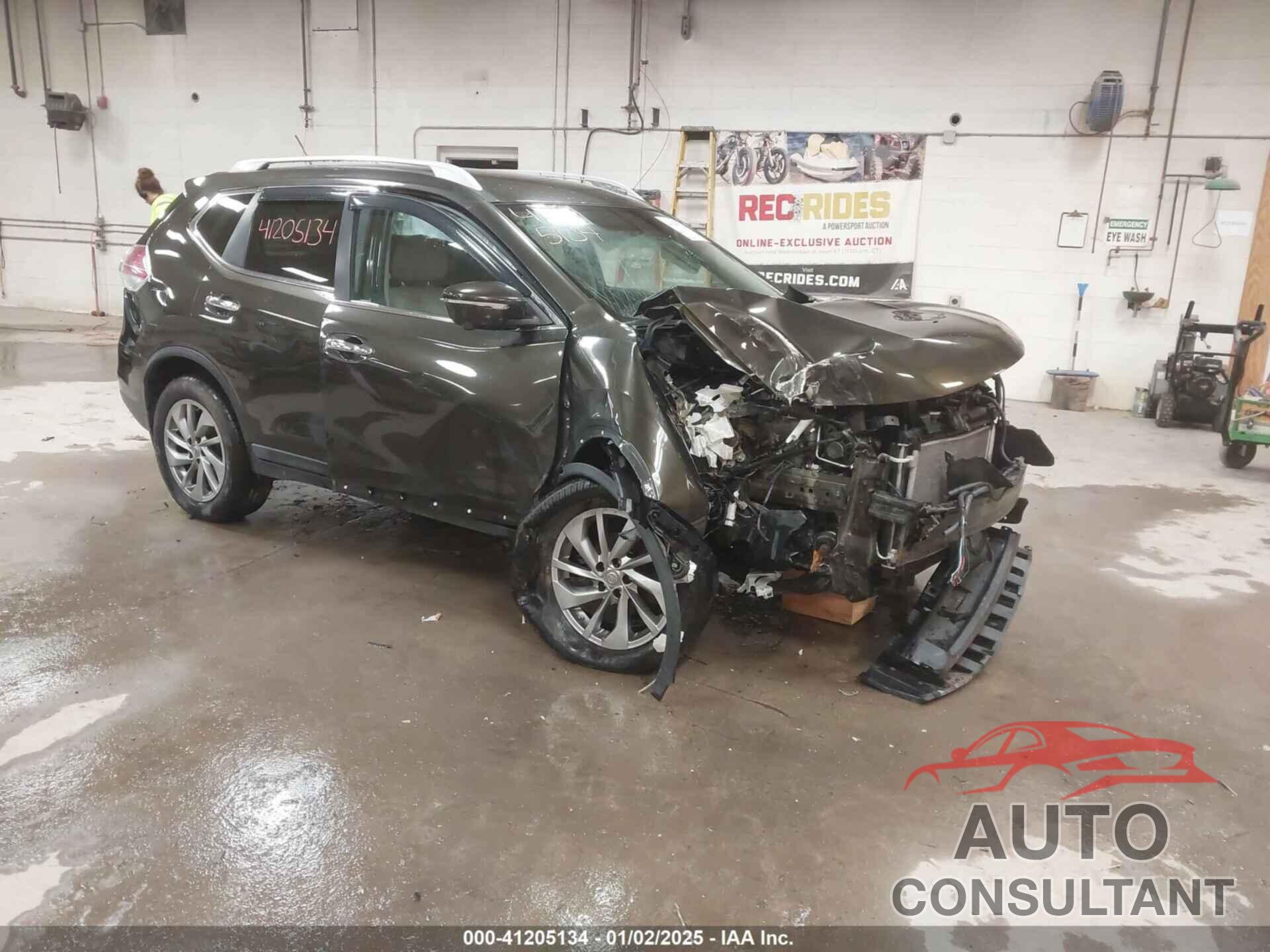 NISSAN ROGUE 2015 - 5N1AT2MVXFC879569
