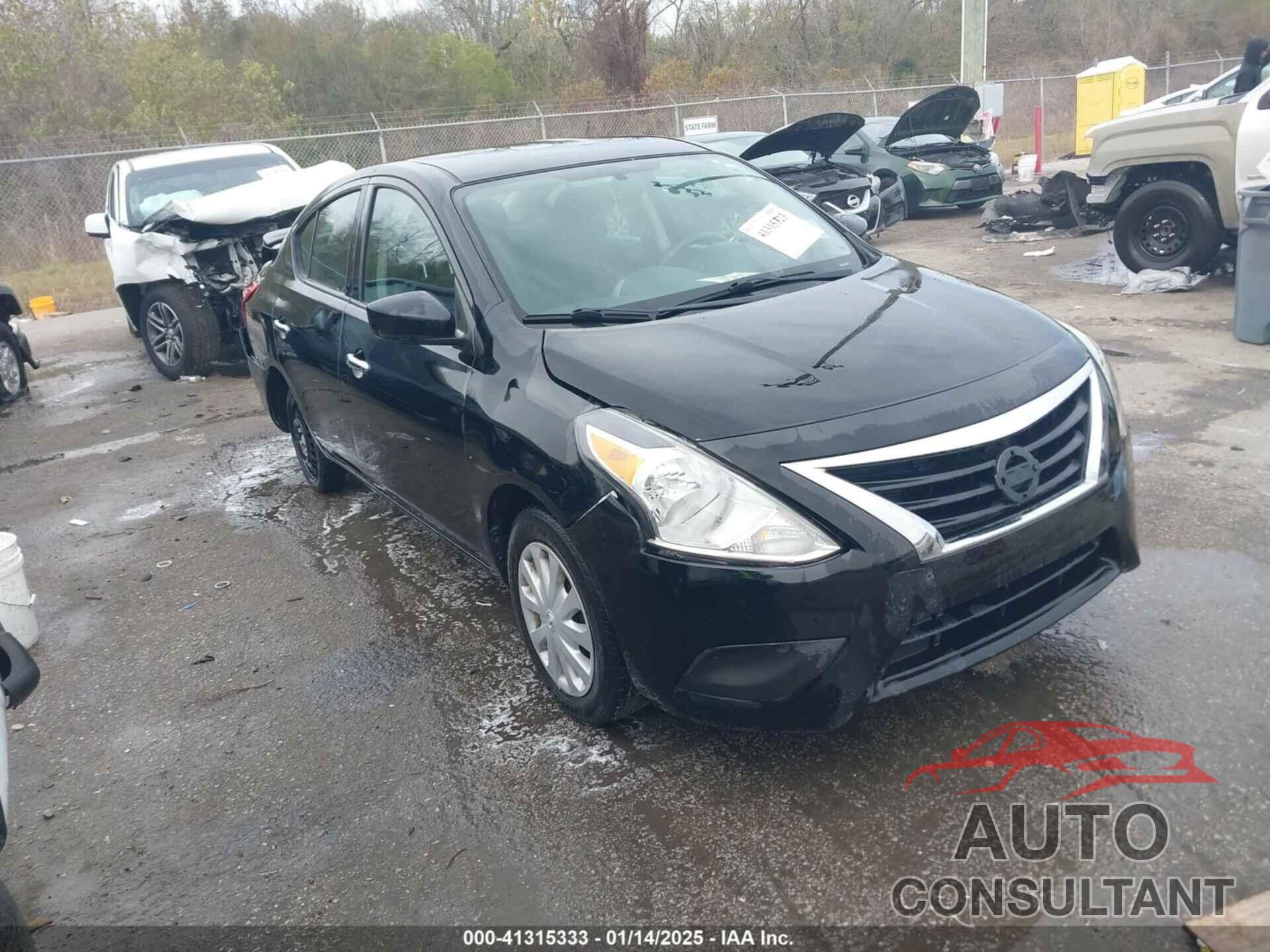 NISSAN VERSA 2019 - 3N1CN7AP6KL804041