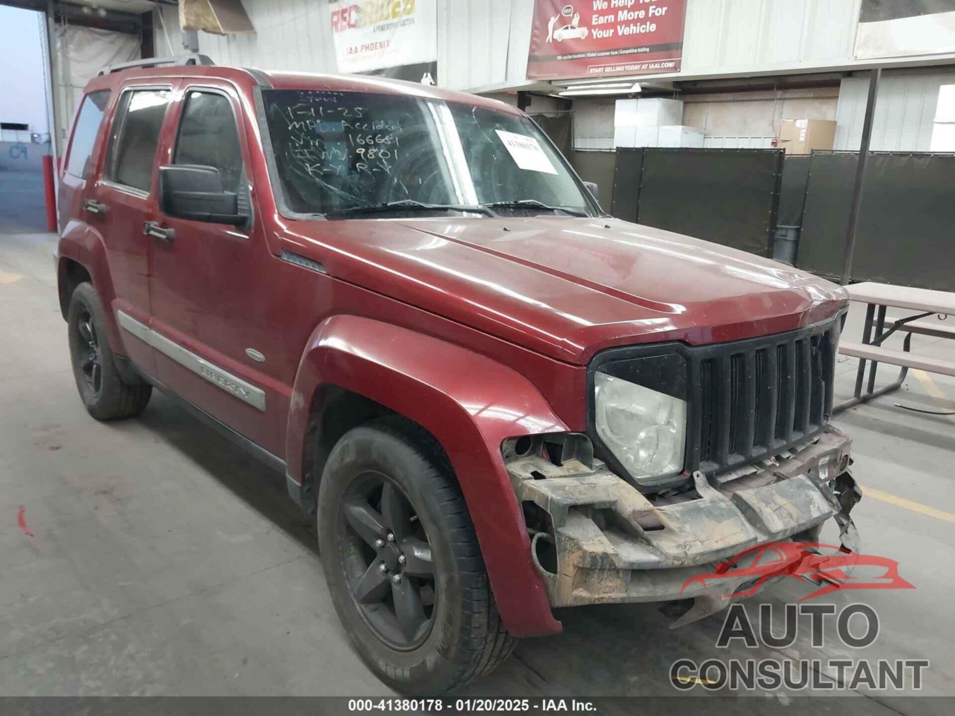 JEEP LIBERTY 2012 - 1C4PJLAK2CW166681