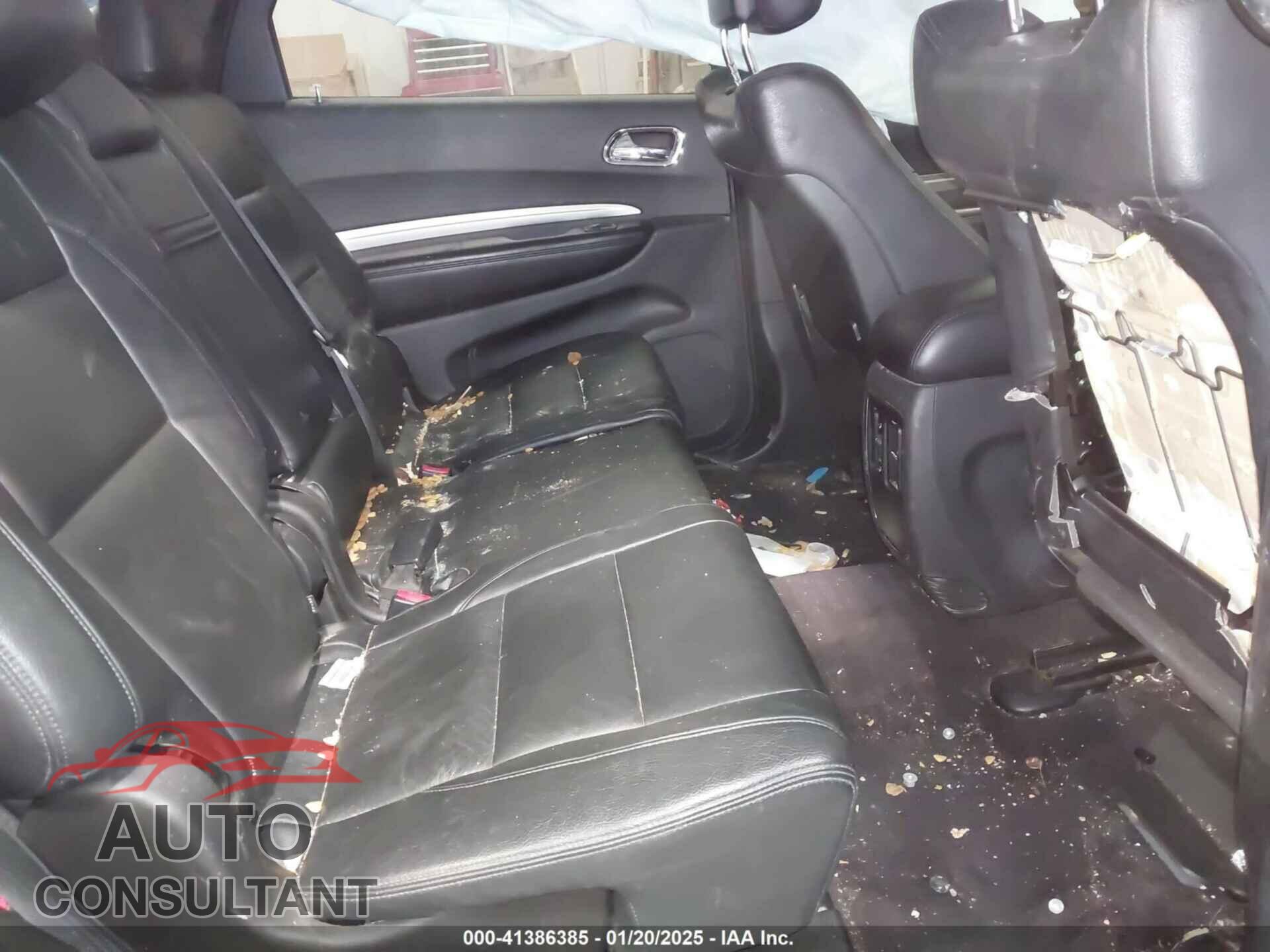 DODGE DURANGO 2017 - 1C4RDJAG4HC828205