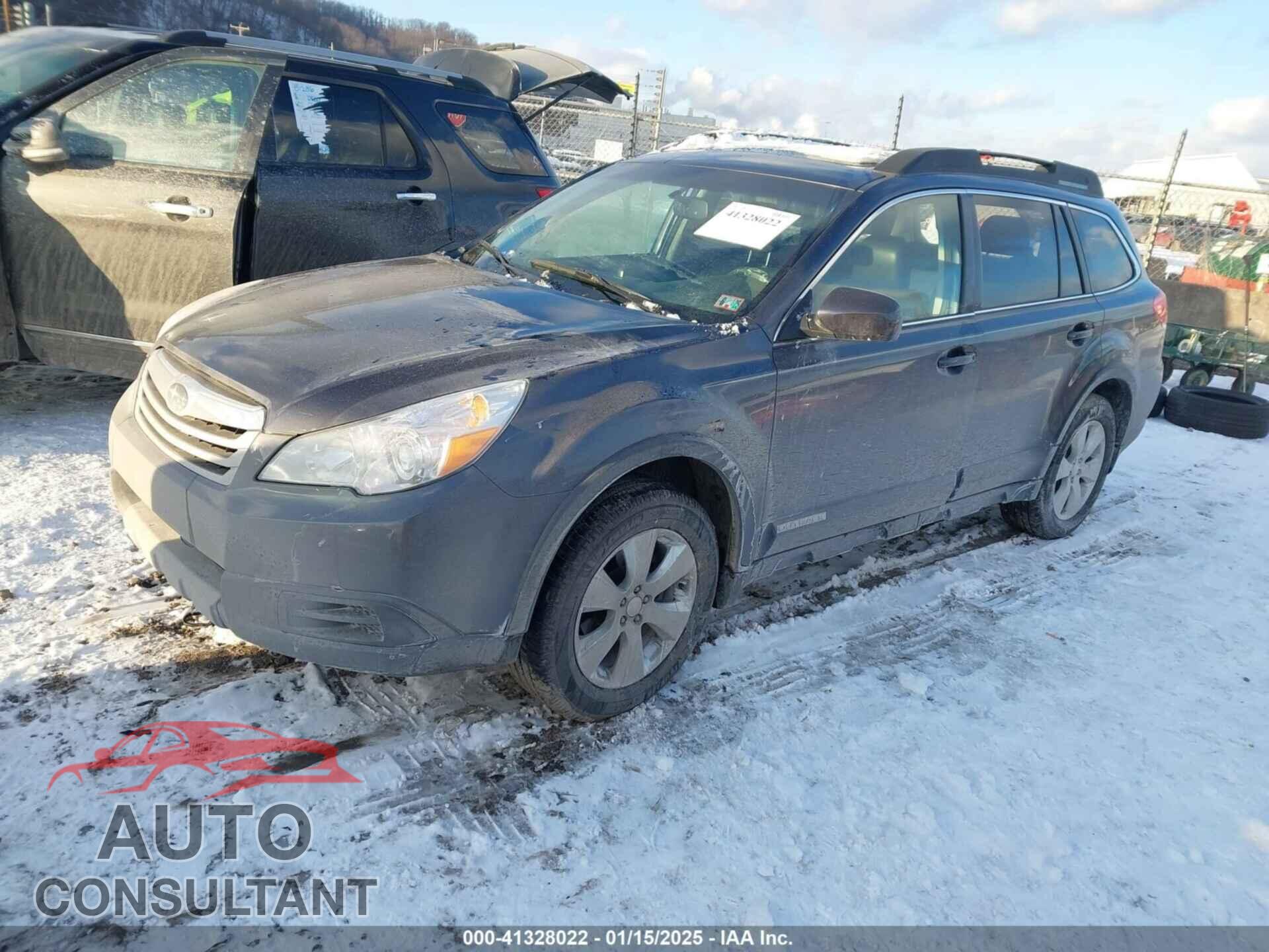 SUBARU OUTBACK 2011 - 4S4BRBLC3B3323732