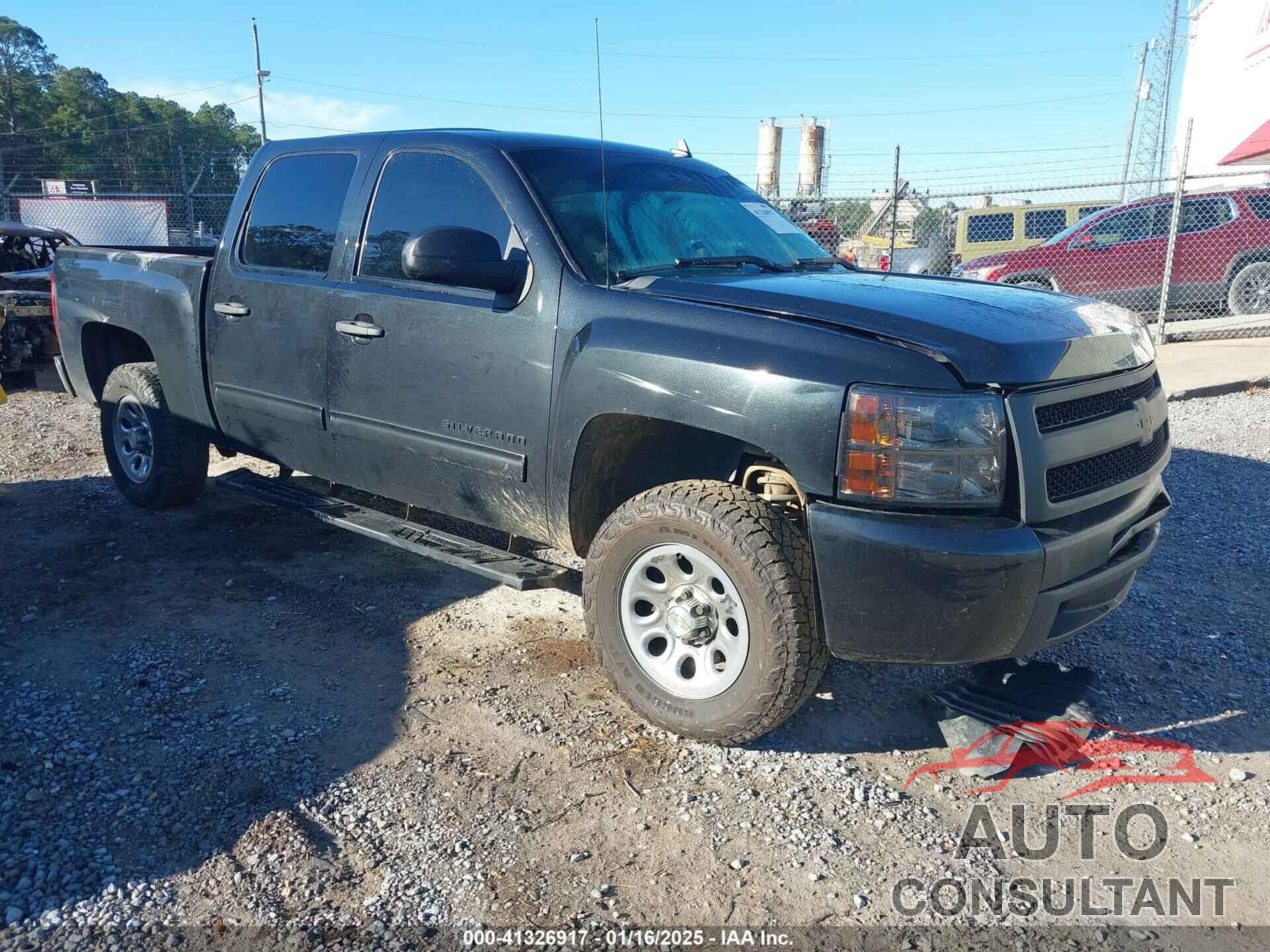 CHEVROLET SILVERADO 1500 2010 - 3GCRCSEA7AG236816